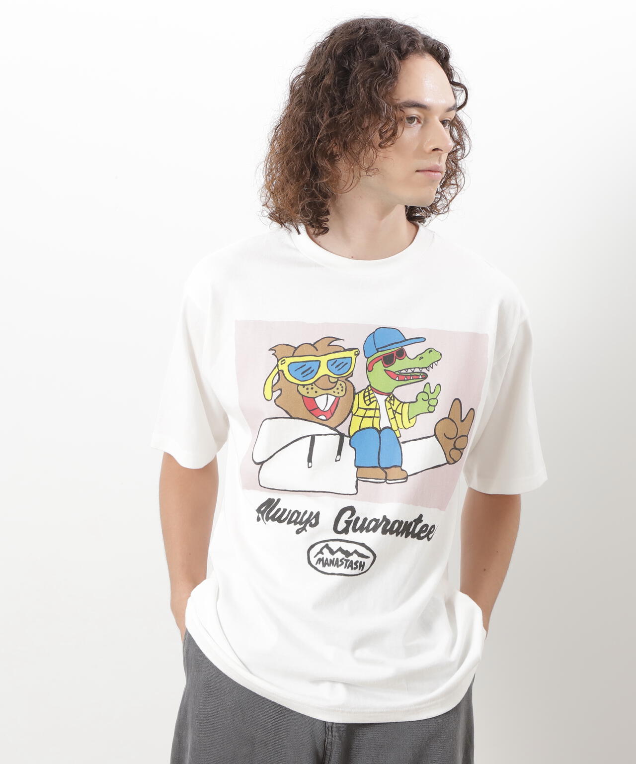 MANASTASH/マナスタッシュ/RE:CTN TEE FRIENDS