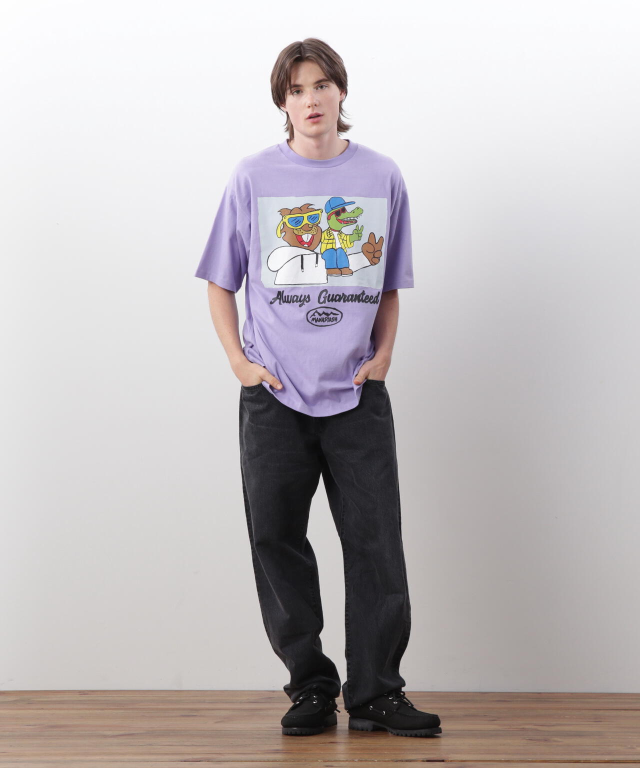 MANASTASH/マナスタッシュ/RE:CTN TEE FRIENDS