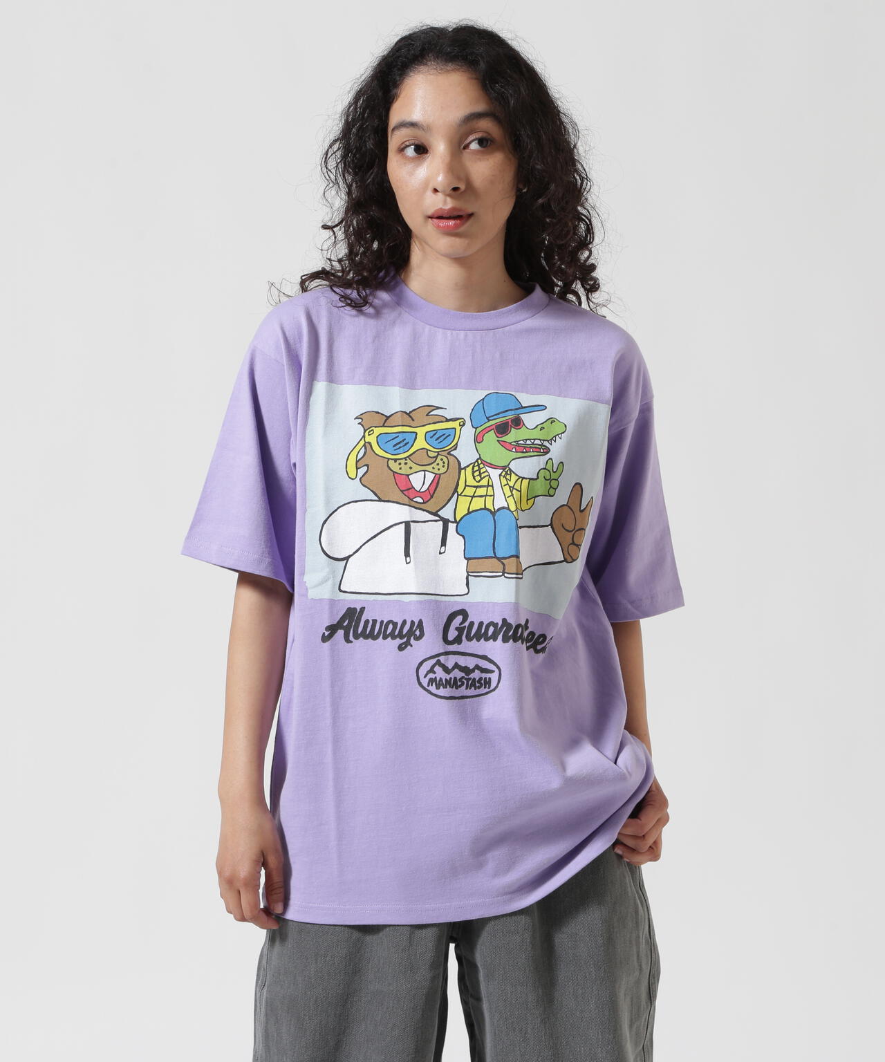 MANASTASH/マナスタッシュ/RE:CTN TEE FRIENDS