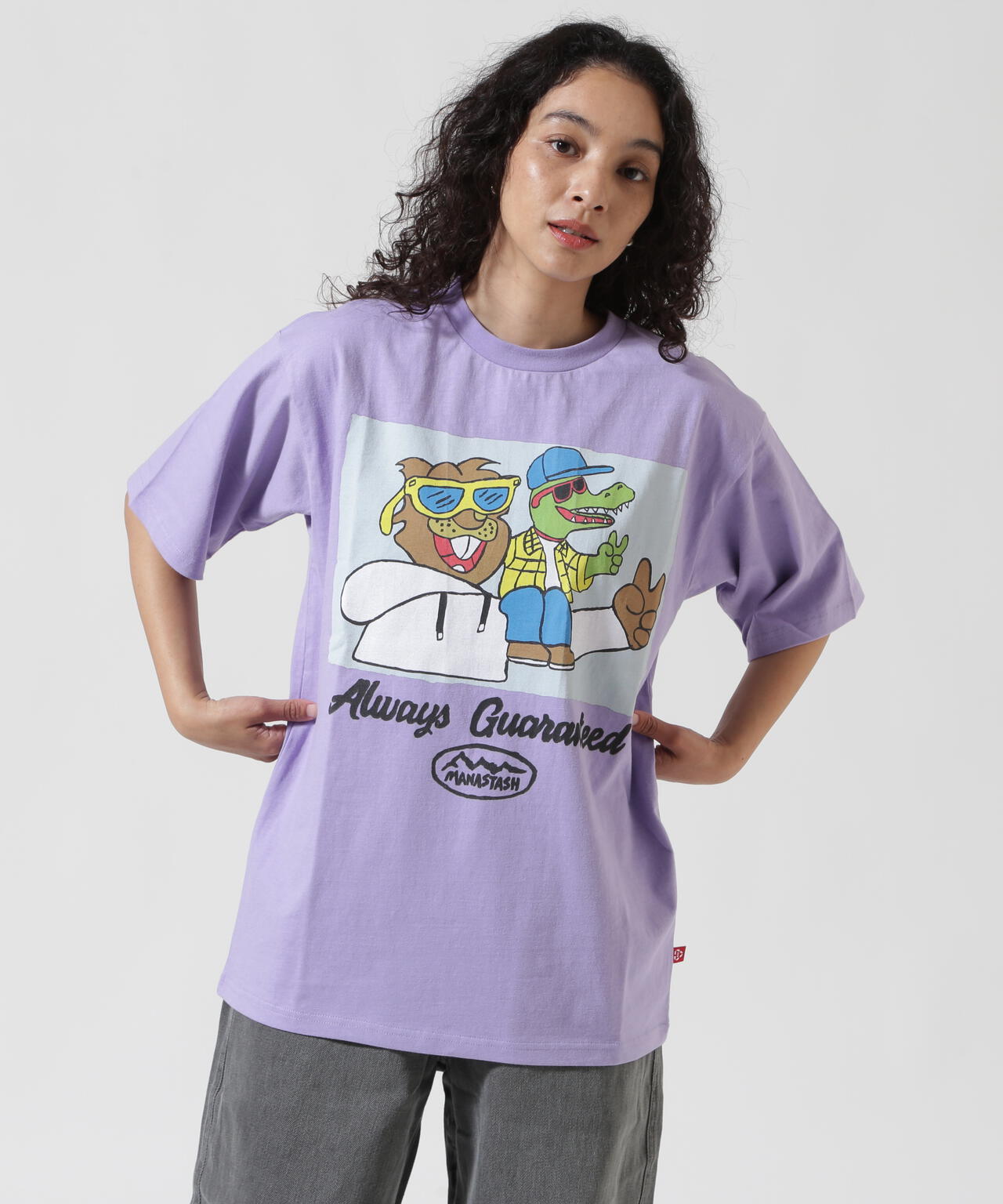 MANASTASH/マナスタッシュ/RE:CTN TEE FRIENDS