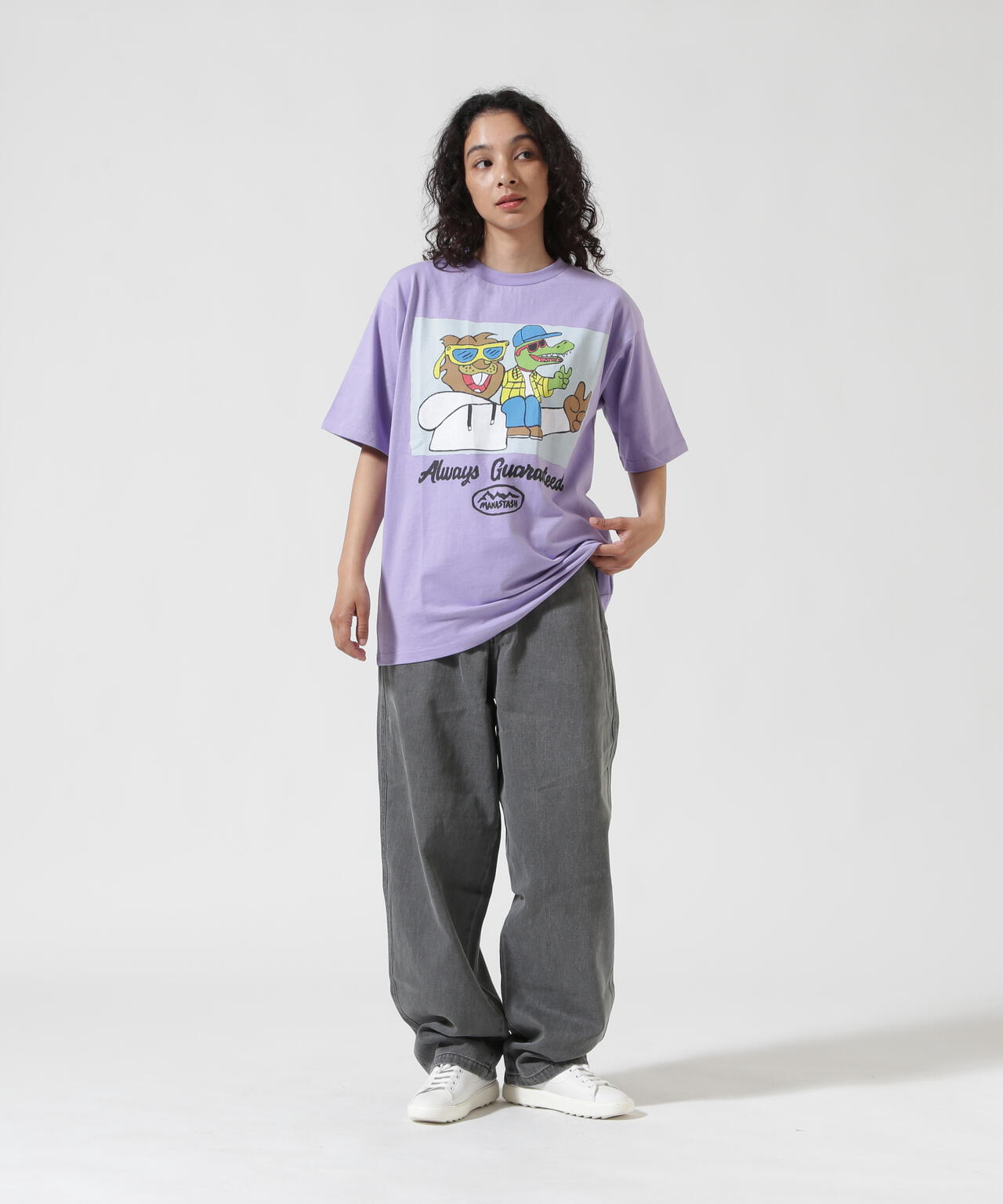 MANASTASH/マナスタッシュ/RE:CTN TEE FRIENDS