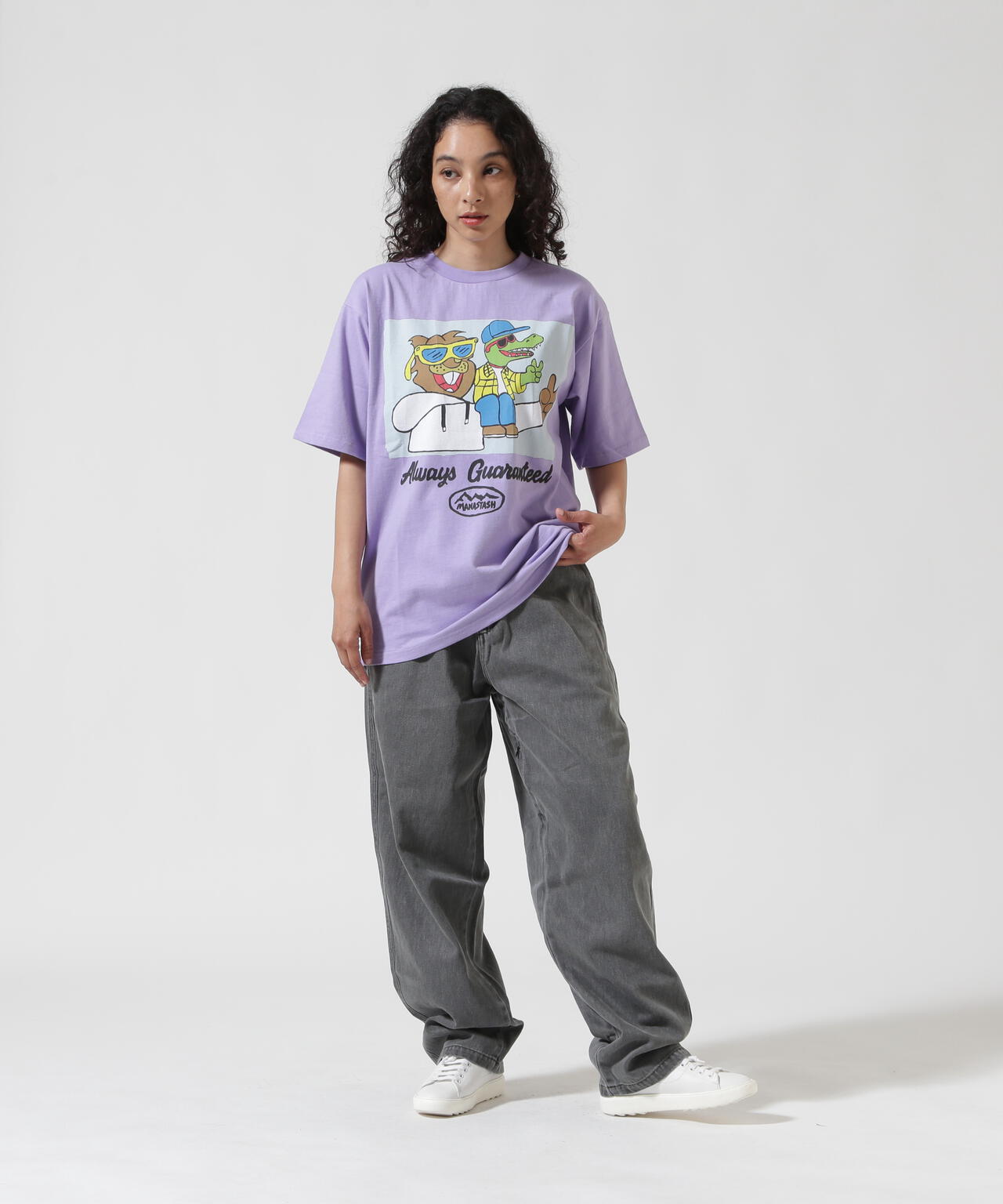 MANASTASH/マナスタッシュ/RE:CTN TEE FRIENDS