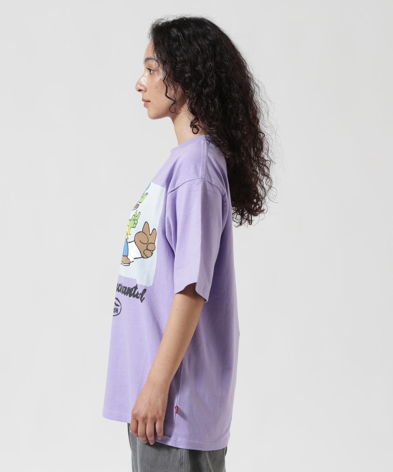 MANASTASH/マナスタッシュ/RE:CTN TEE FRIENDS