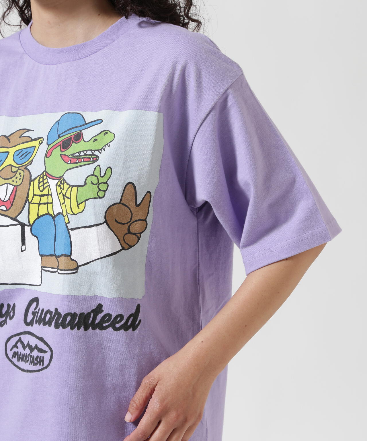 MANASTASH/マナスタッシュ/RE:CTN TEE FRIENDS