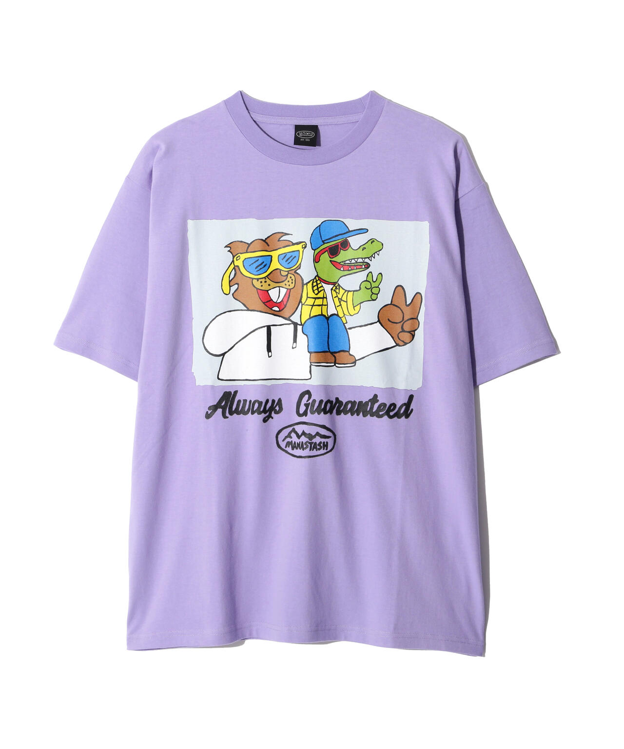 MANASTASH/マナスタッシュ/RE:CTN TEE FRIENDS