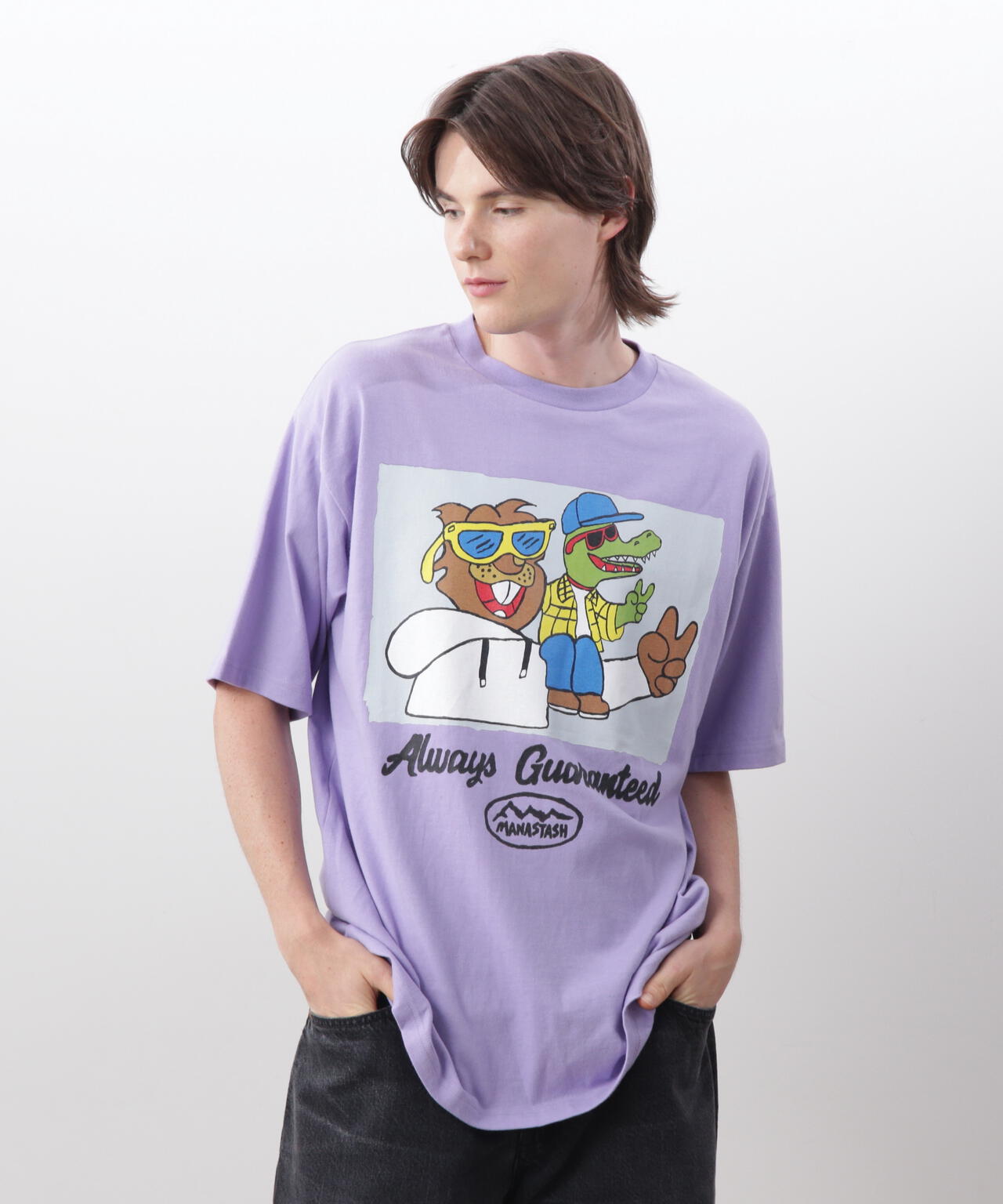 MANASTASH/マナスタッシュ/RE:CTN TEE FRIENDS