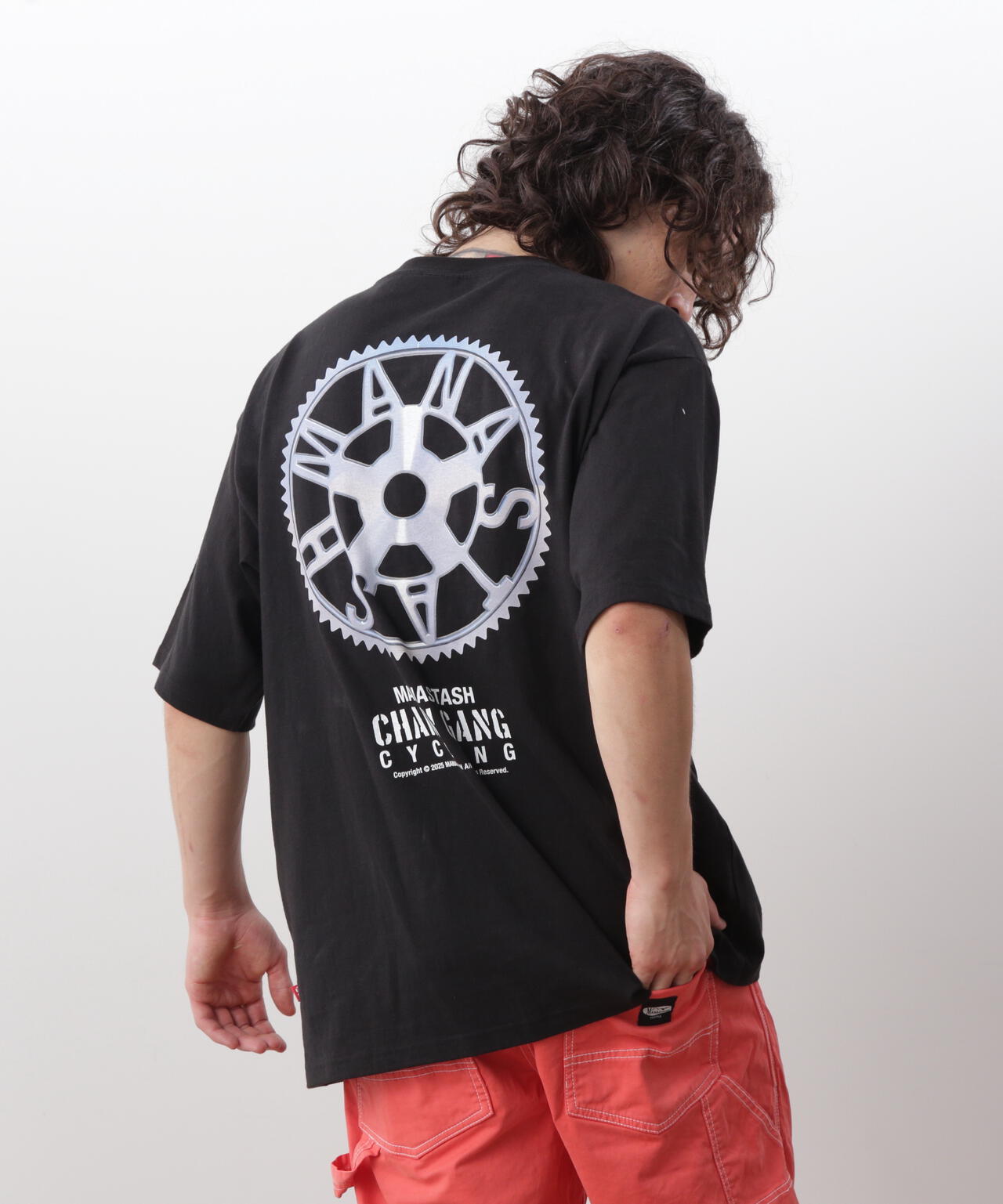 MANASTASH/マナスタッシュ/RE:CTN TEE CYCLING