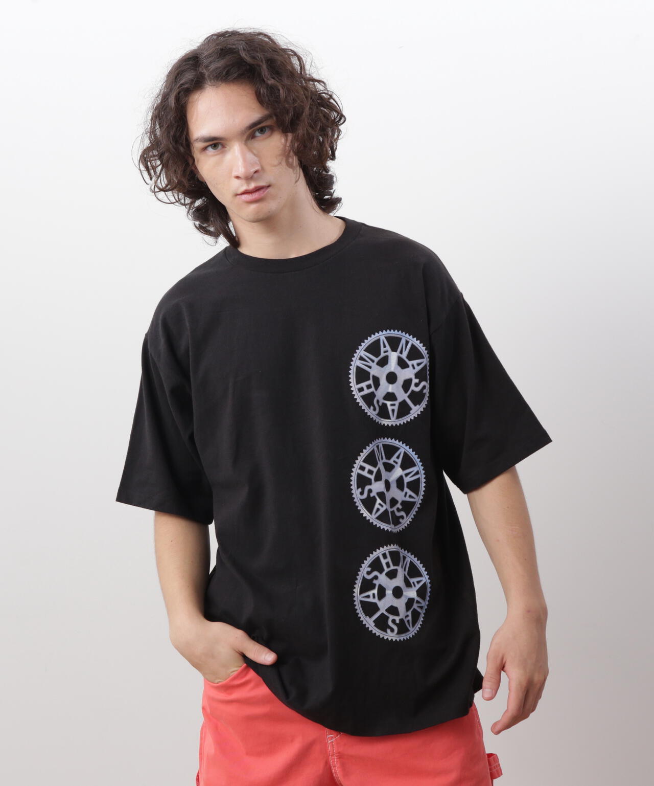 MANASTASH/マナスタッシュ/RE:CTN TEE CYCLING