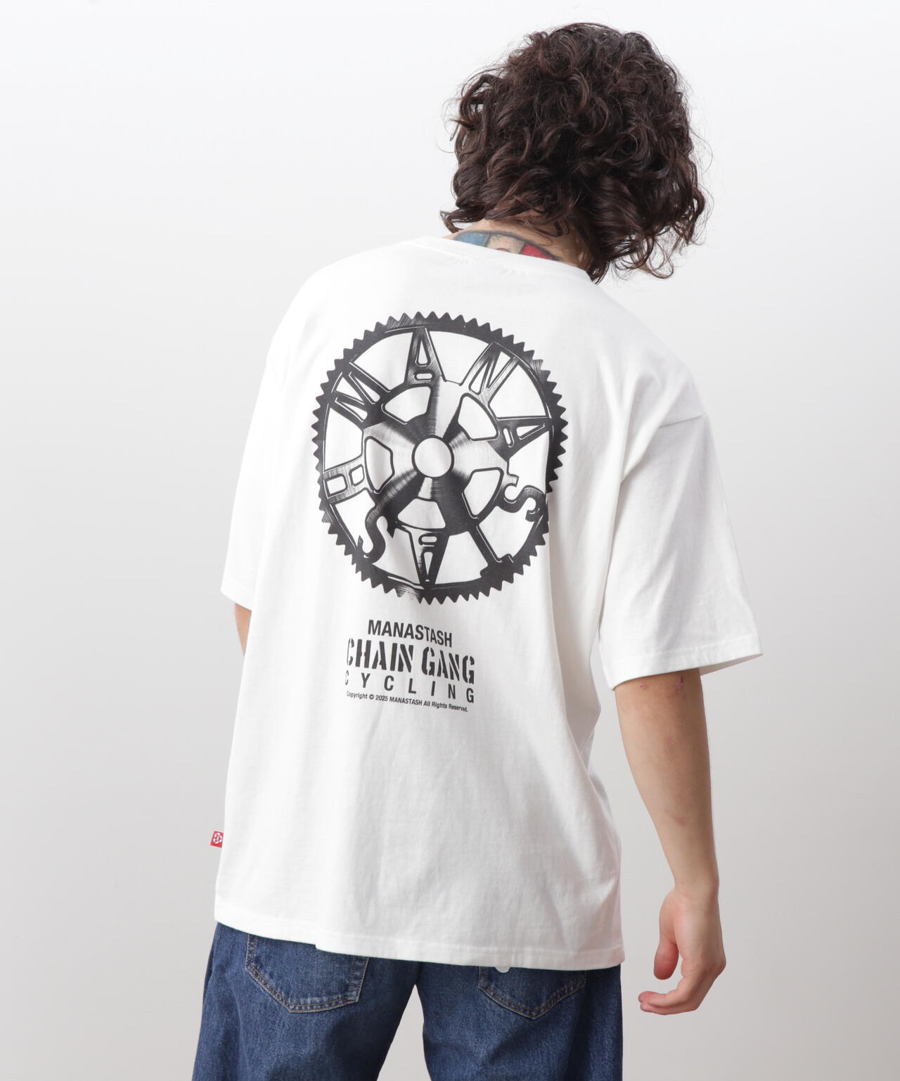 MANASTASH/マナスタッシュ/RE:CTN TEE CYCLING