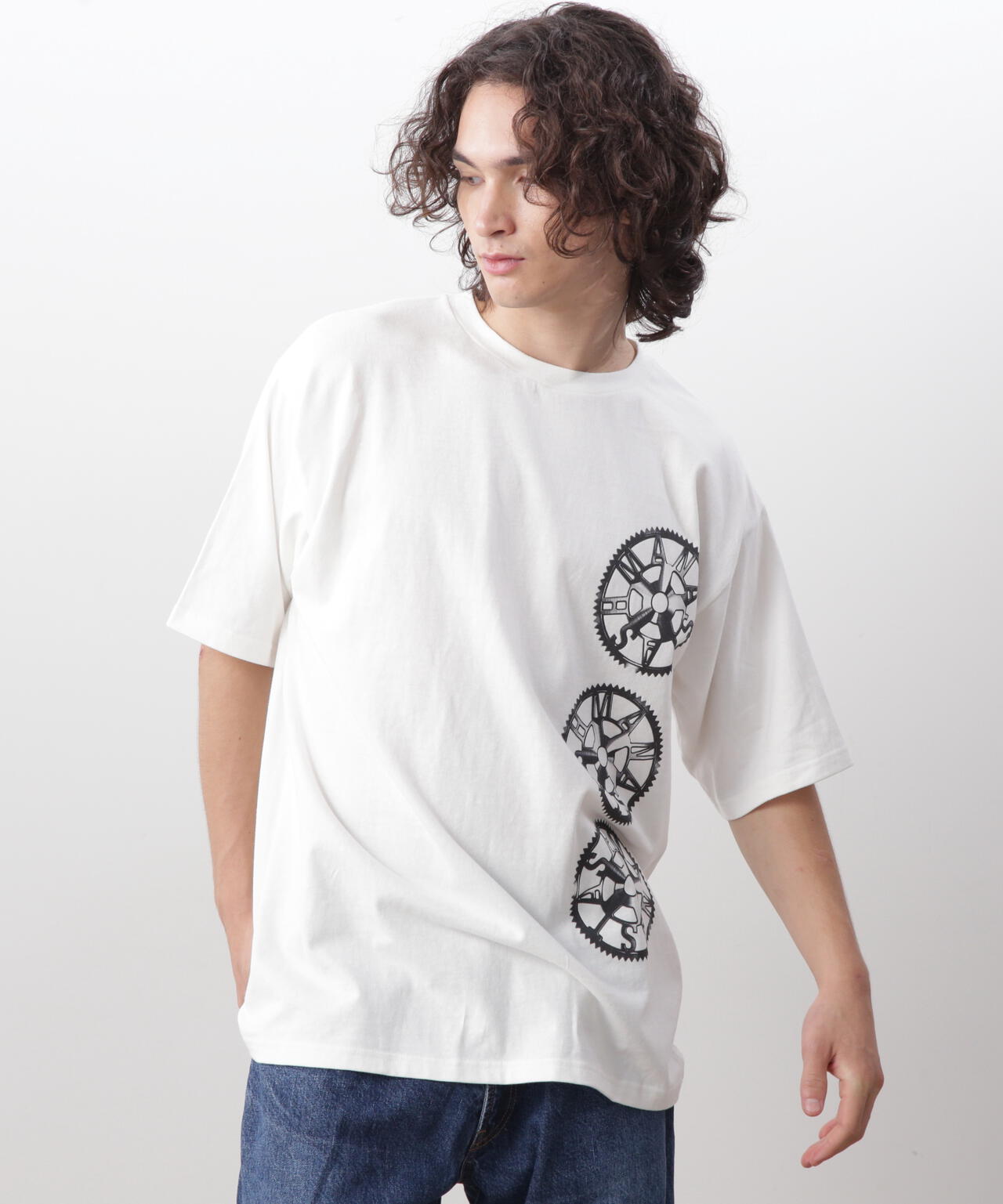 MANASTASH/マナスタッシュ/RE:CTN TEE CYCLING