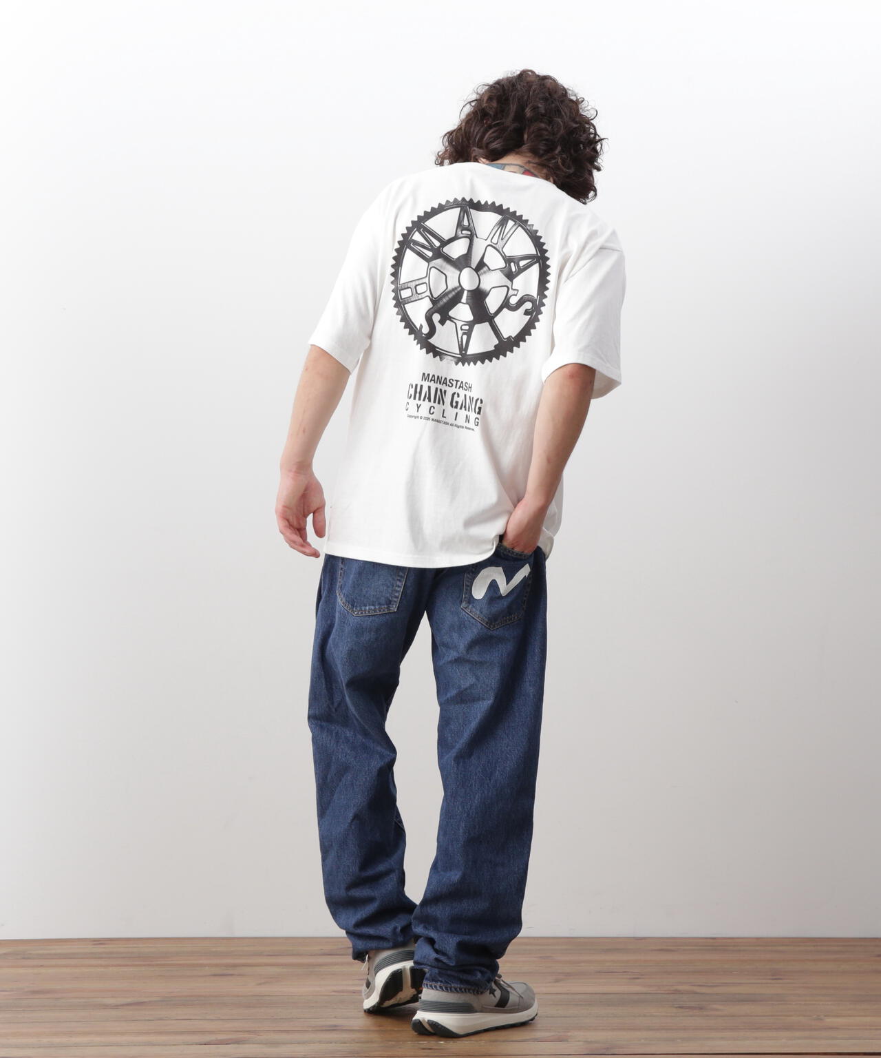 MANASTASH/マナスタッシュ/RE:CTN TEE CYCLING