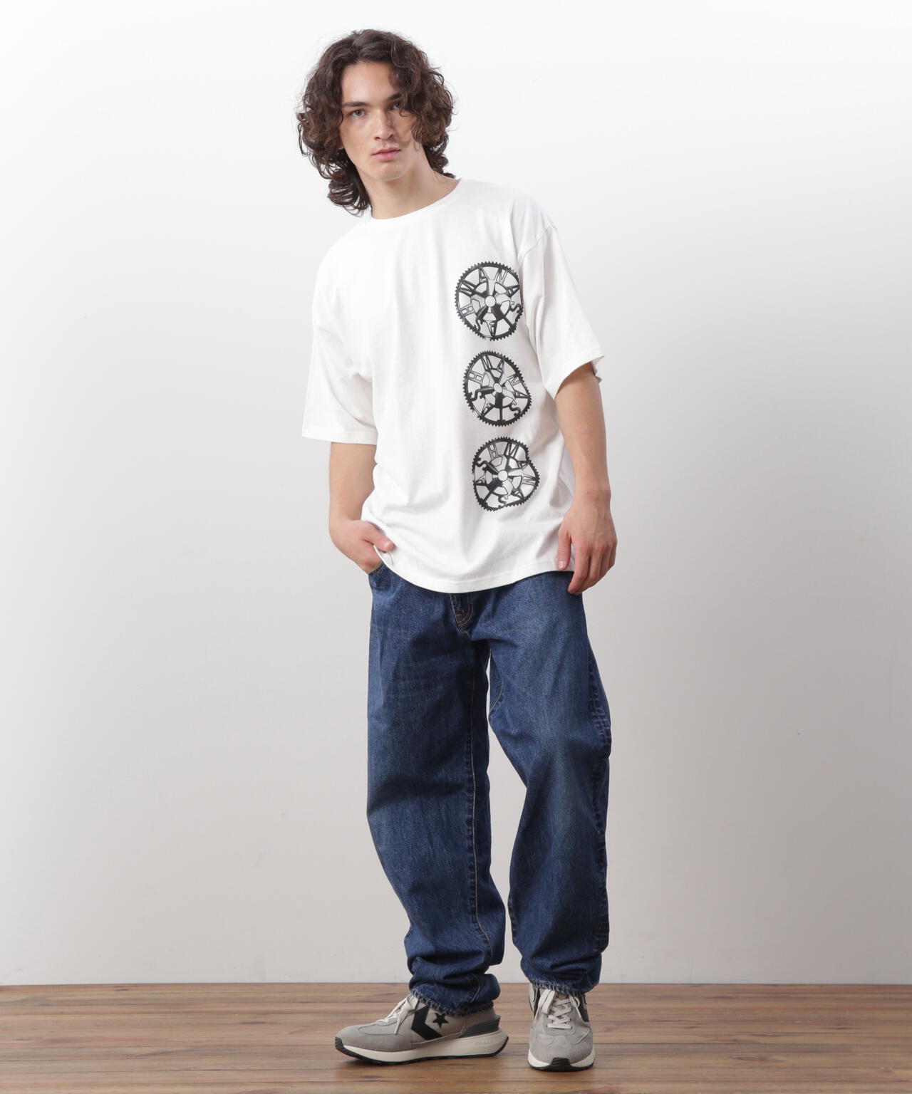 MANASTASH/マナスタッシュ/RE:CTN TEE CYCLING