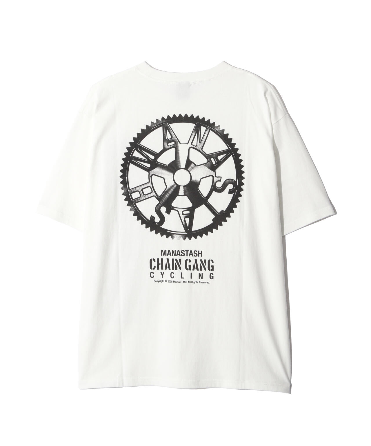 MANASTASH/マナスタッシュ/RE:CTN TEE CYCLING