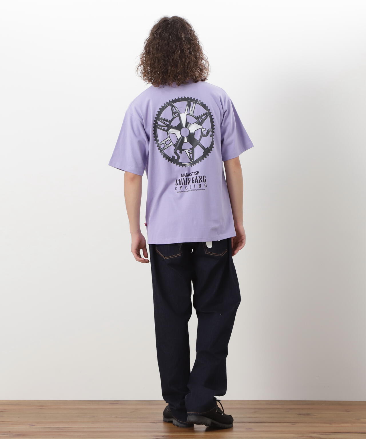 MANASTASH/マナスタッシュ/RE:CTN TEE CYCLING