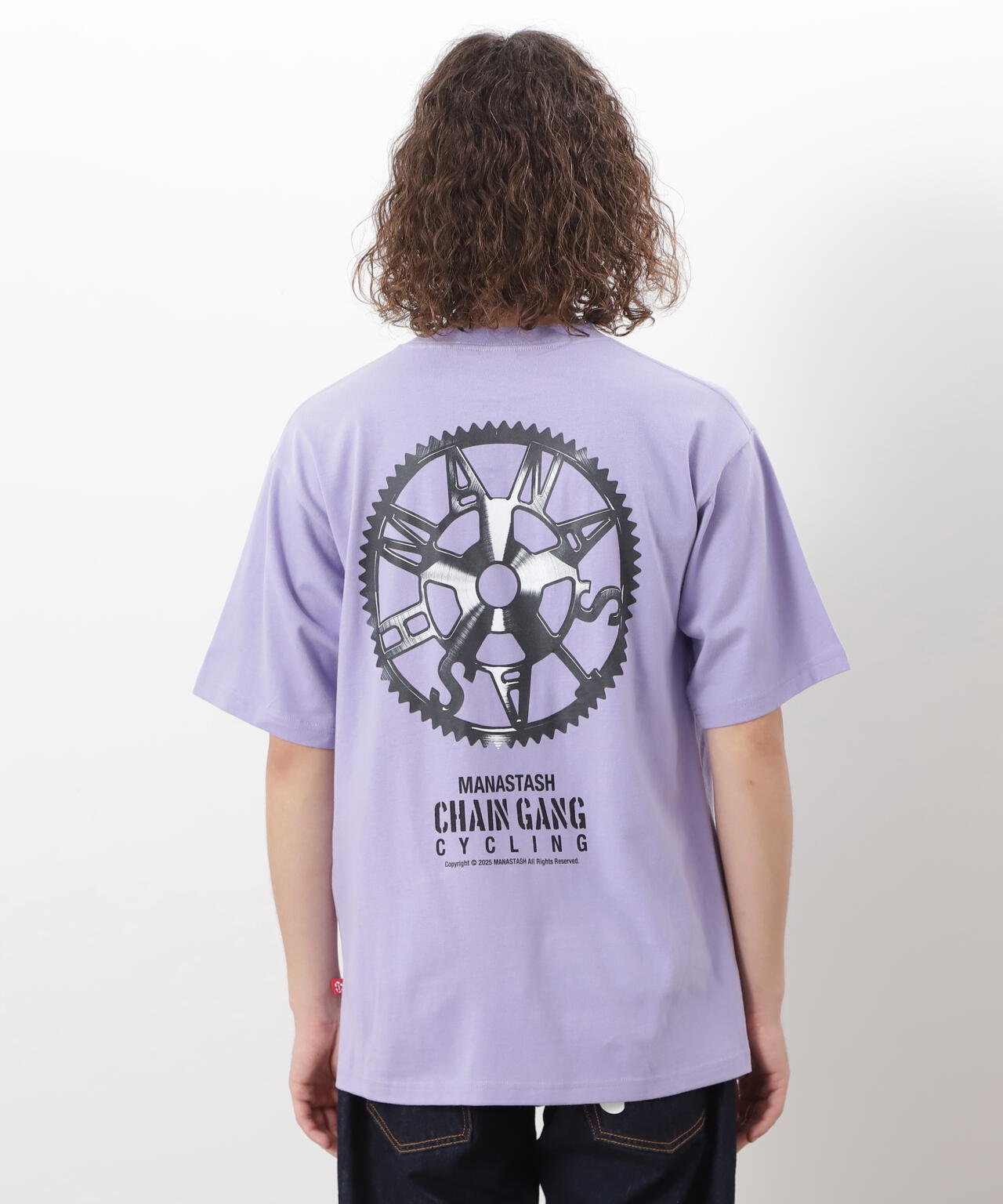 MANASTASH/マナスタッシュ/RE:CTN TEE CYCLING