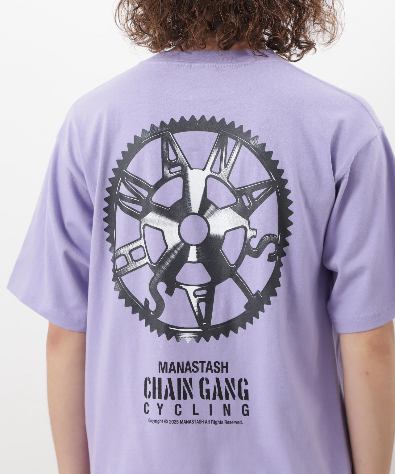 MANASTASH/マナスタッシュ/RE:CTN TEE CYCLING