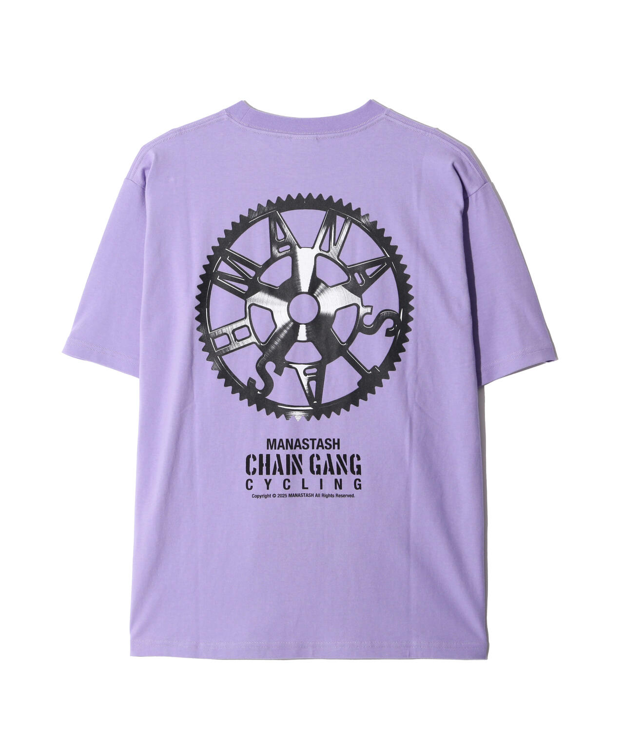 MANASTASH/マナスタッシュ/RE:CTN TEE CYCLING