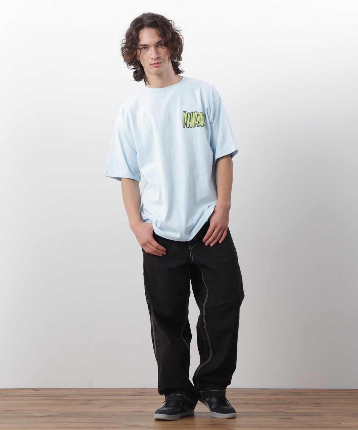 MANASTASH/マナスタッシュ/RE:CTN L/S TEE DT SEATTLE