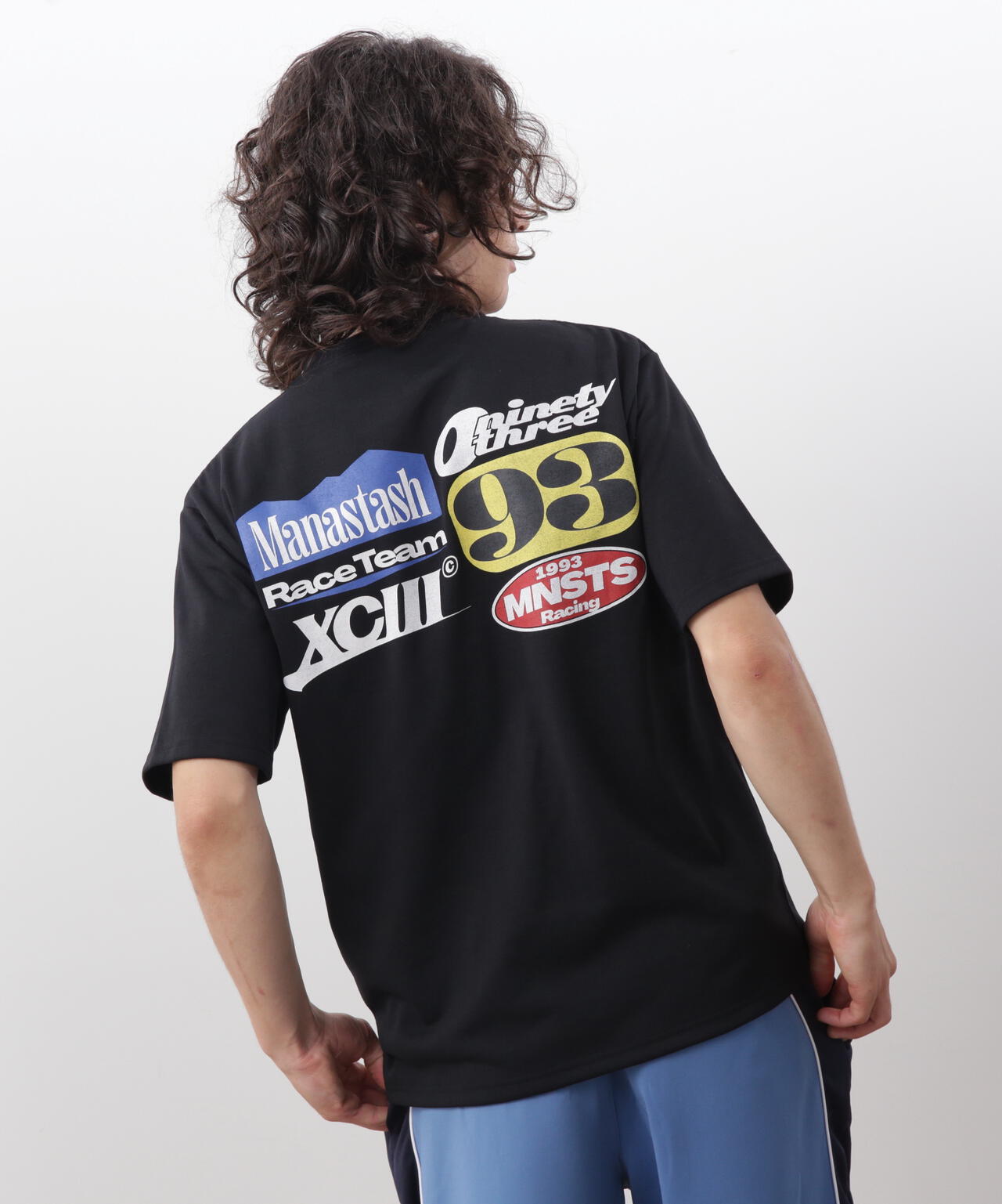 MANASTASH/マナスタッシュ/RE:POLY TEE TEAM 93