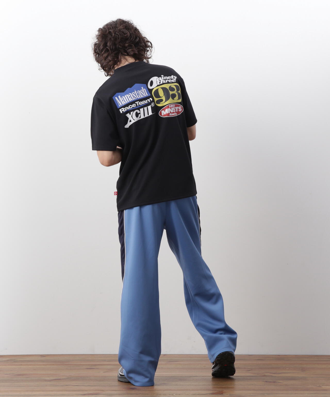 MANASTASH/マナスタッシュ/RE:POLY TEE TEAM 93