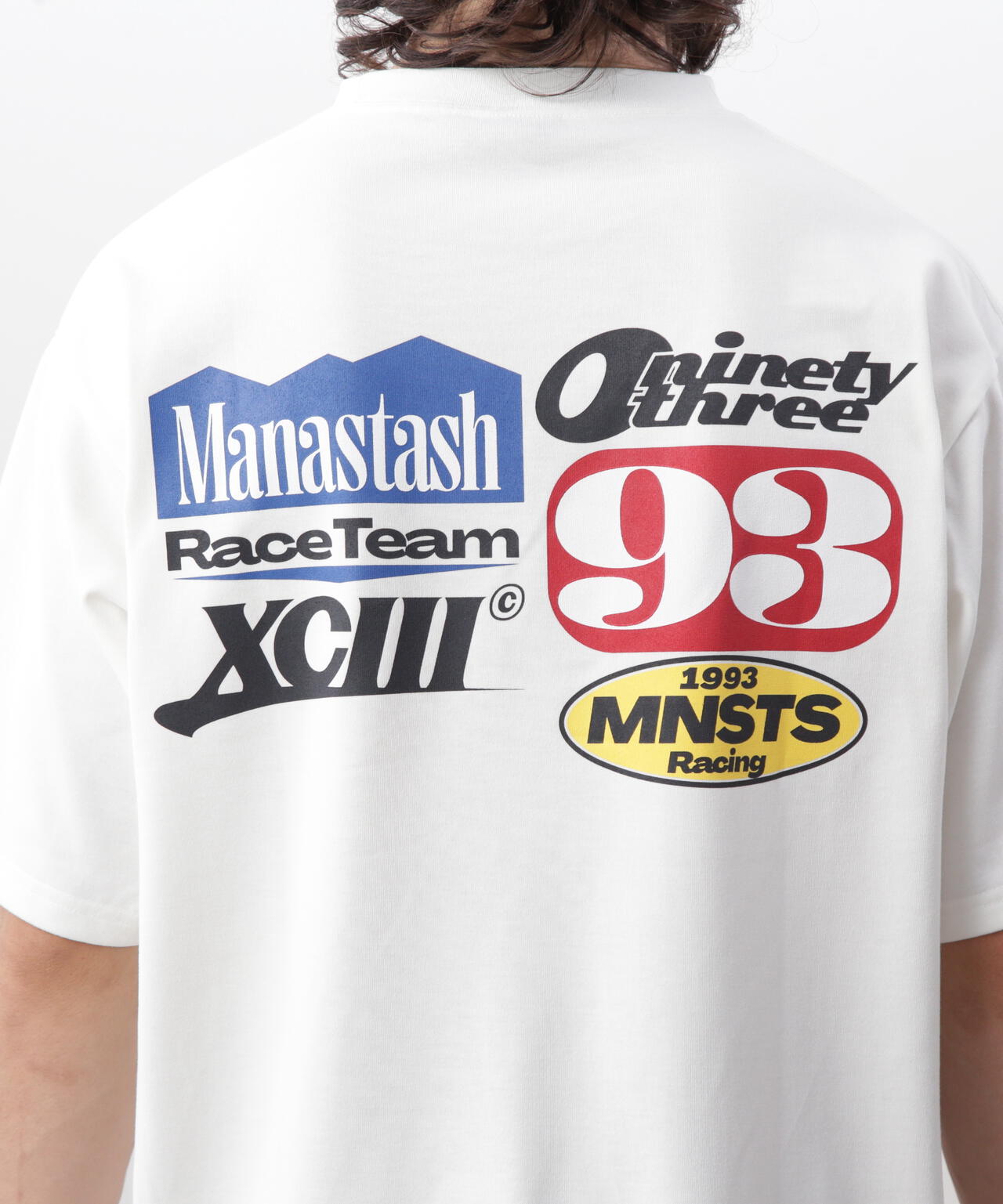 MANASTASH/マナスタッシュ/RE:POLY TEE TEAM 93