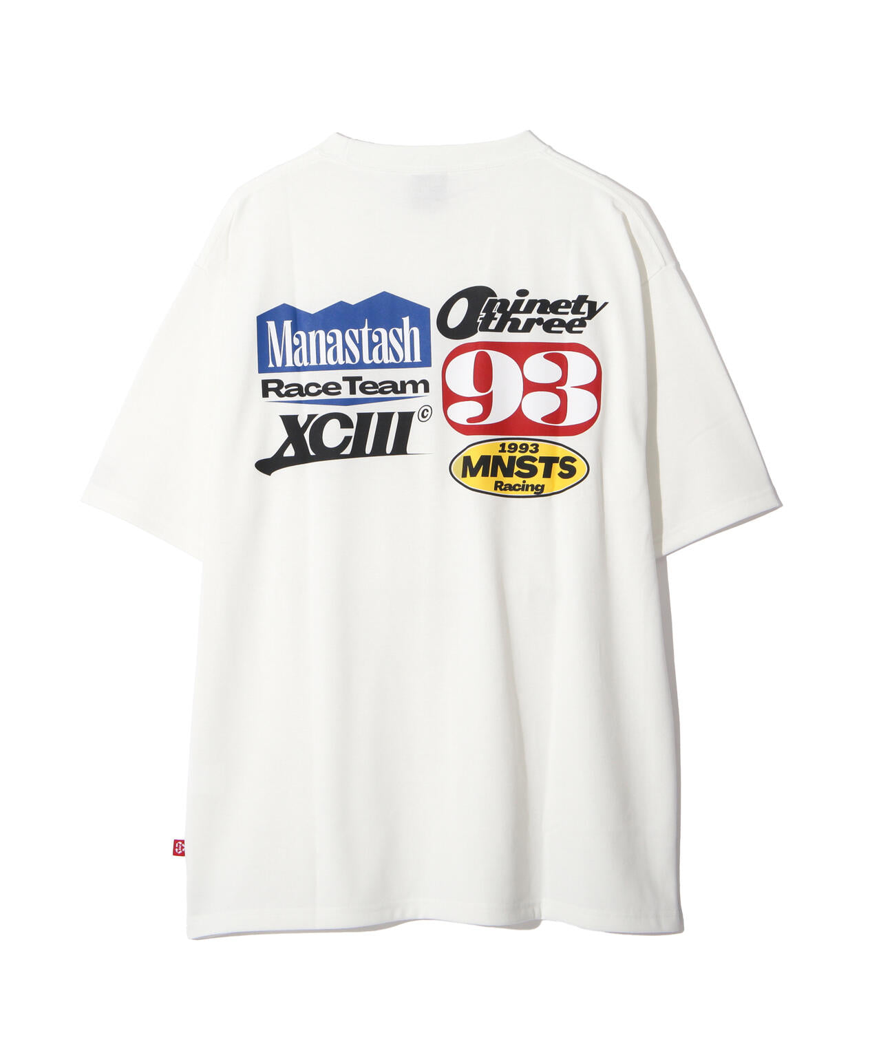 MANASTASH/マナスタッシュ/RE:POLY TEE TEAM 93
