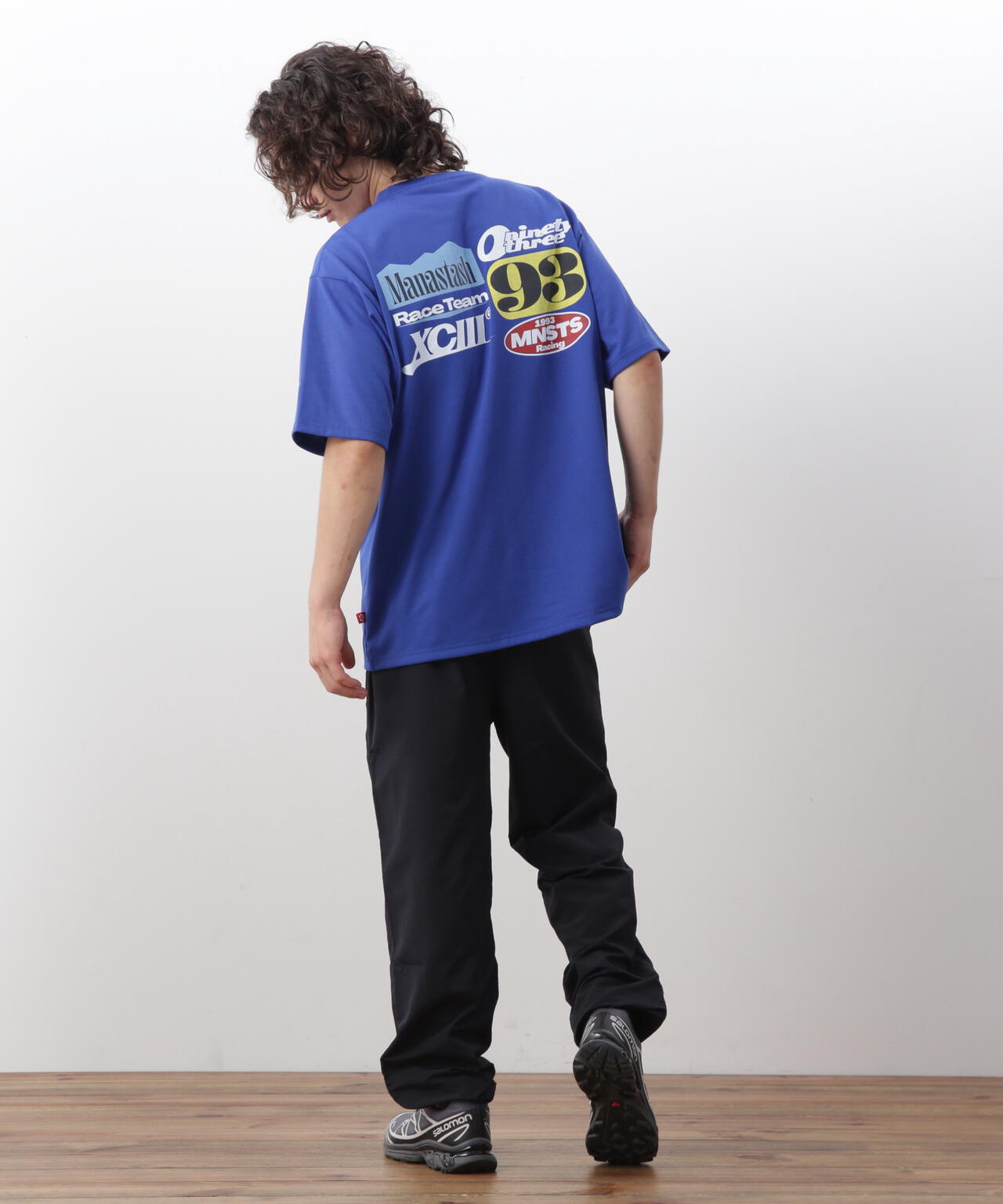 MANASTASH/マナスタッシュ/RE:POLY TEE TEAM 93