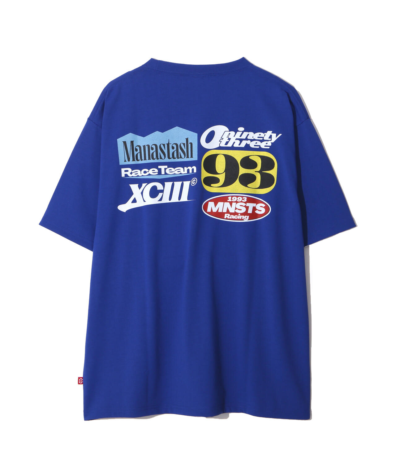 MANASTASH/マナスタッシュ/RE:POLY TEE TEAM 93