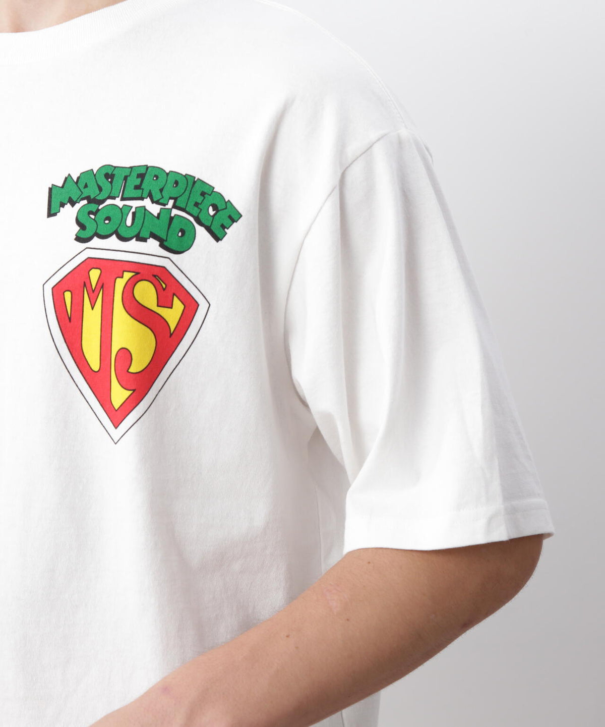 ×MASTERPIECE SOUND/マスターピースサウンド/TEE
