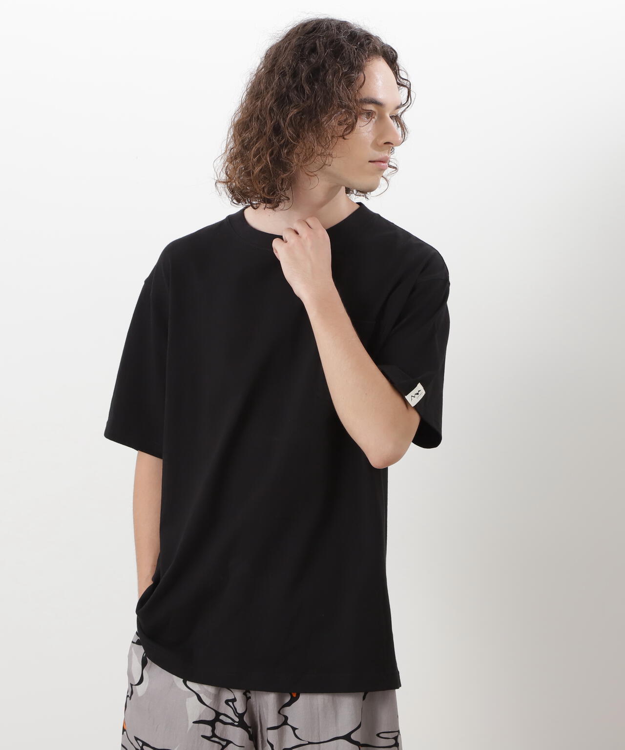 MANASTASH/マナスタッシュ/MHAK LOGO POCKET TEE