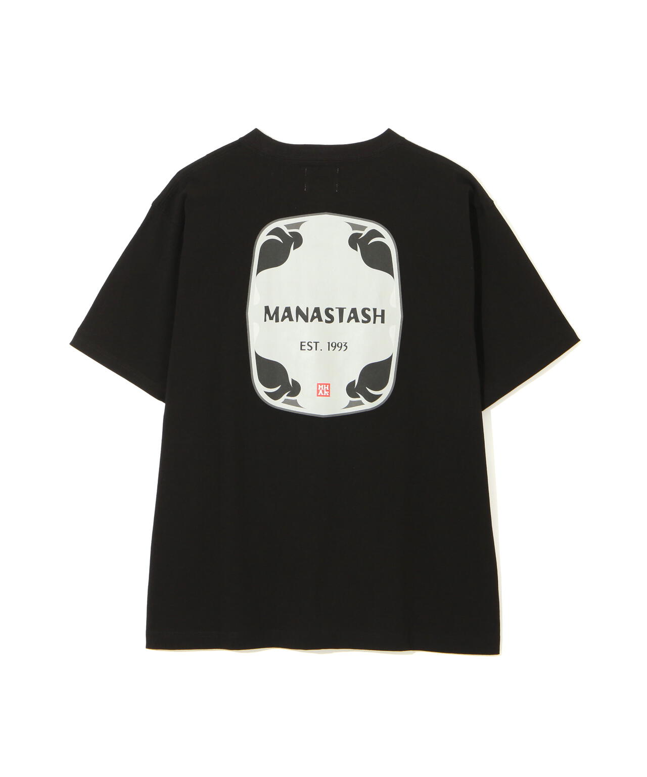 MANASTASH/マナスタッシュ/MHAK LOGO POCKET TEE