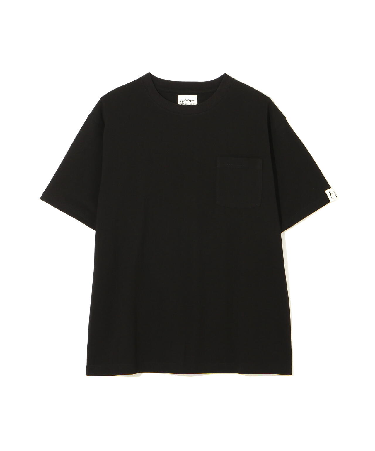 MANASTASH/マナスタッシュ/MHAK LOGO POCKET TEE