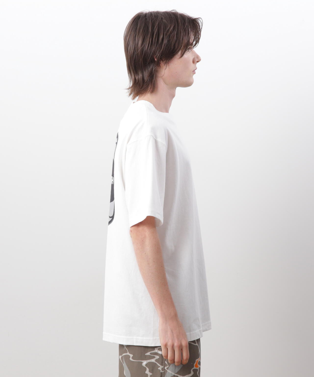 MANASTASH/マナスタッシュ/MHAK LOGO POCKET TEE