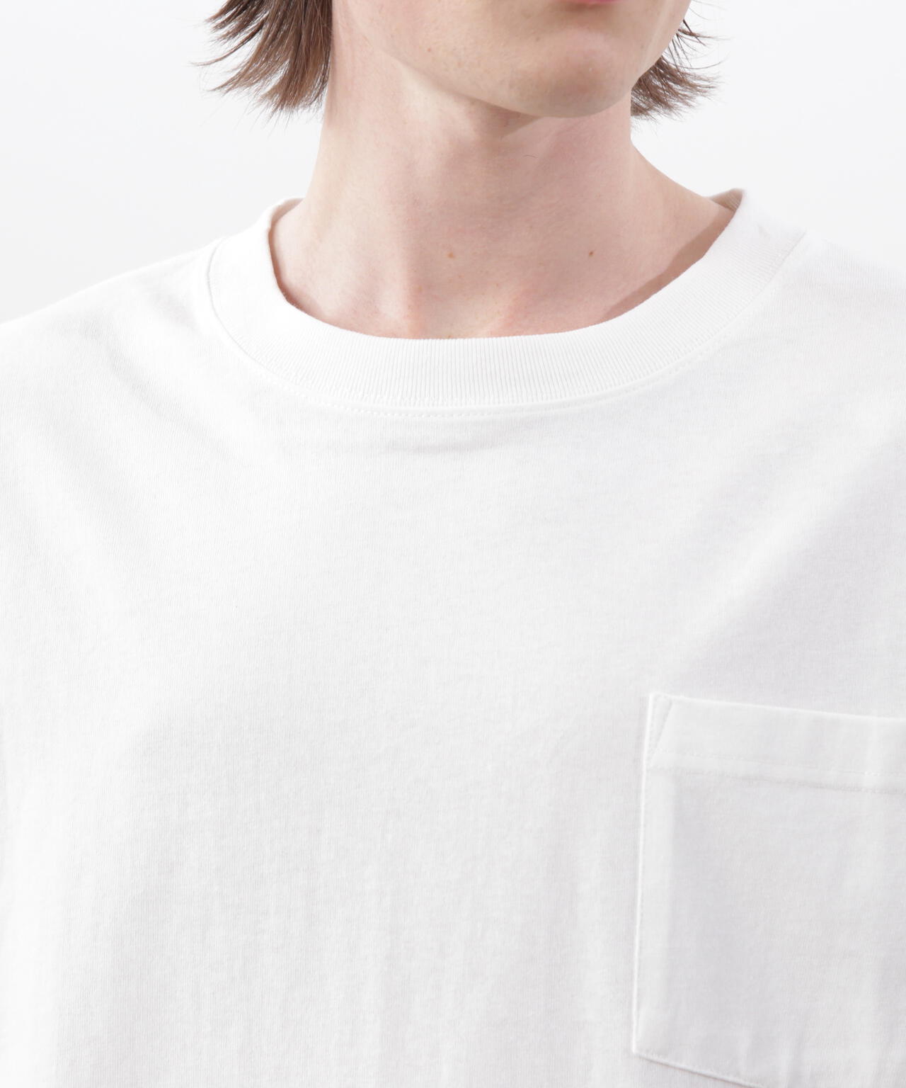 MANASTASH/マナスタッシュ/MHAK LOGO POCKET TEE