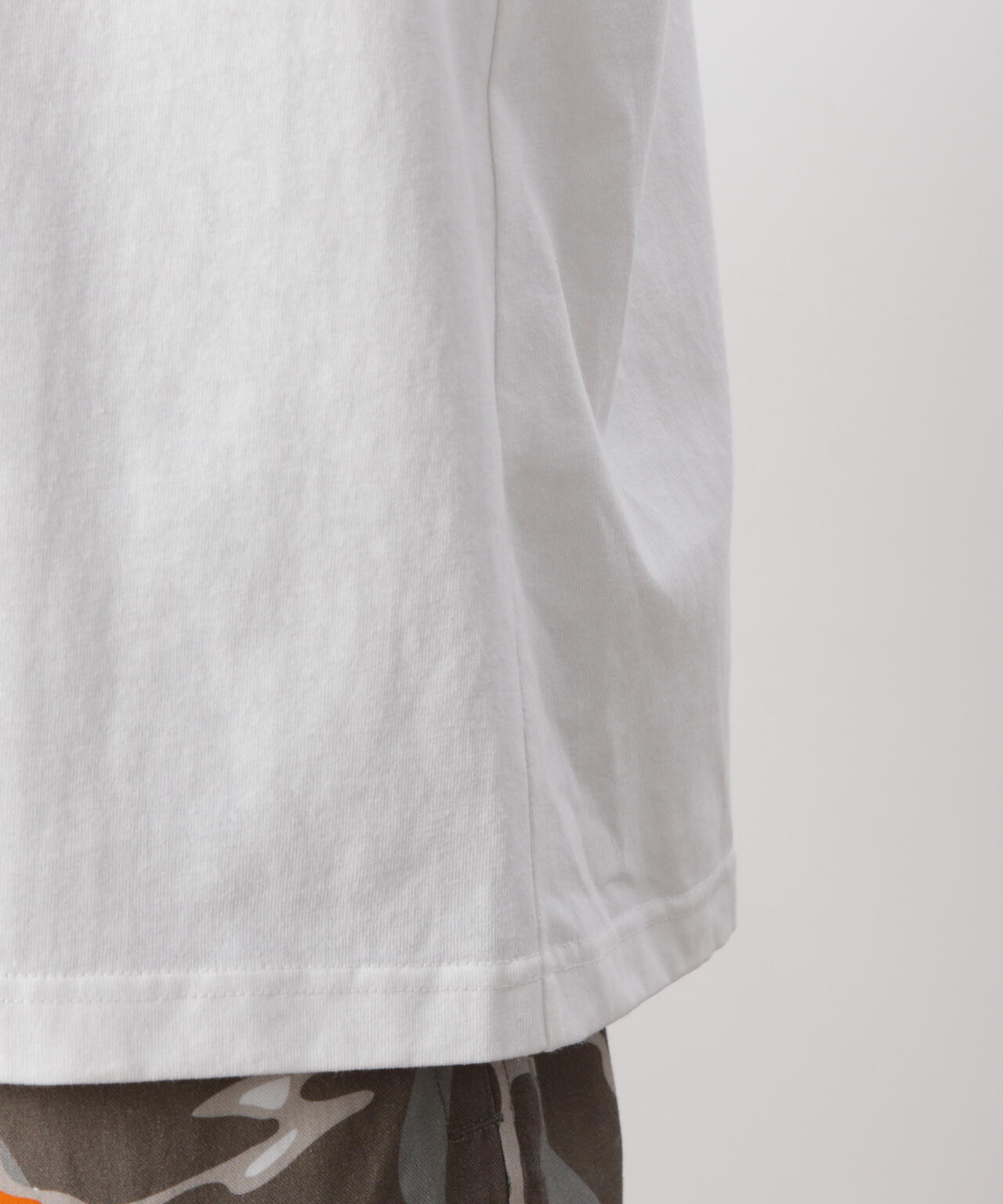 MANASTASH/マナスタッシュ/MHAK LOGO POCKET TEE