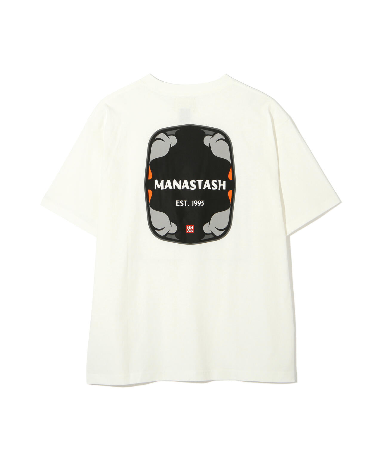 MANASTASH/マナスタッシュ/MHAK LOGO POCKET TEE
