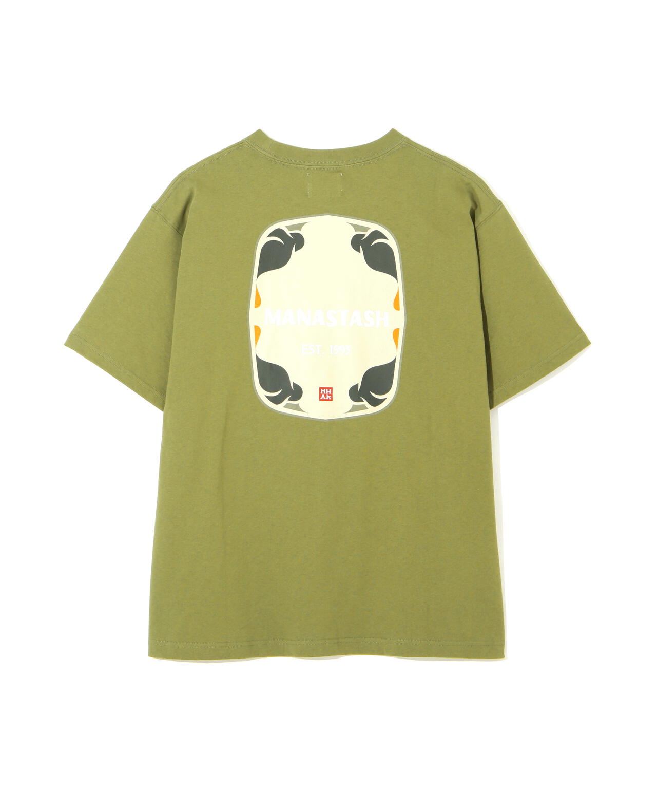 MANASTASH/マナスタッシュ/MHAK LOGO POCKET TEE