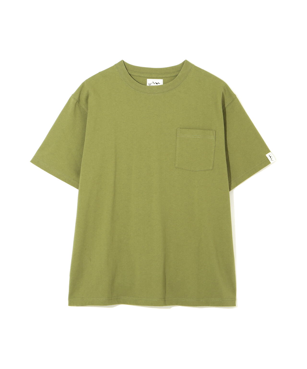 MANASTASH/マナスタッシュ/MHAK LOGO POCKET TEE