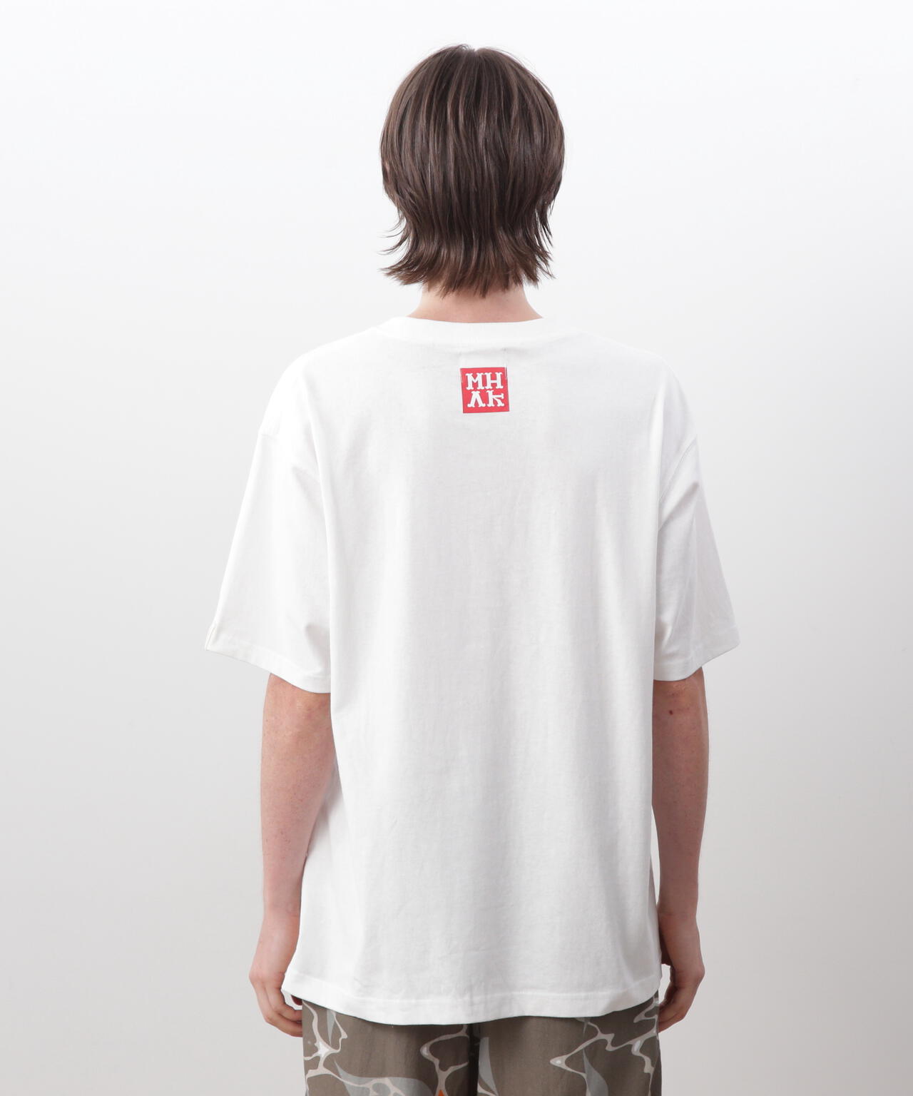 MANASTASH/マナスタッシュ/MHAK LOGO TEE