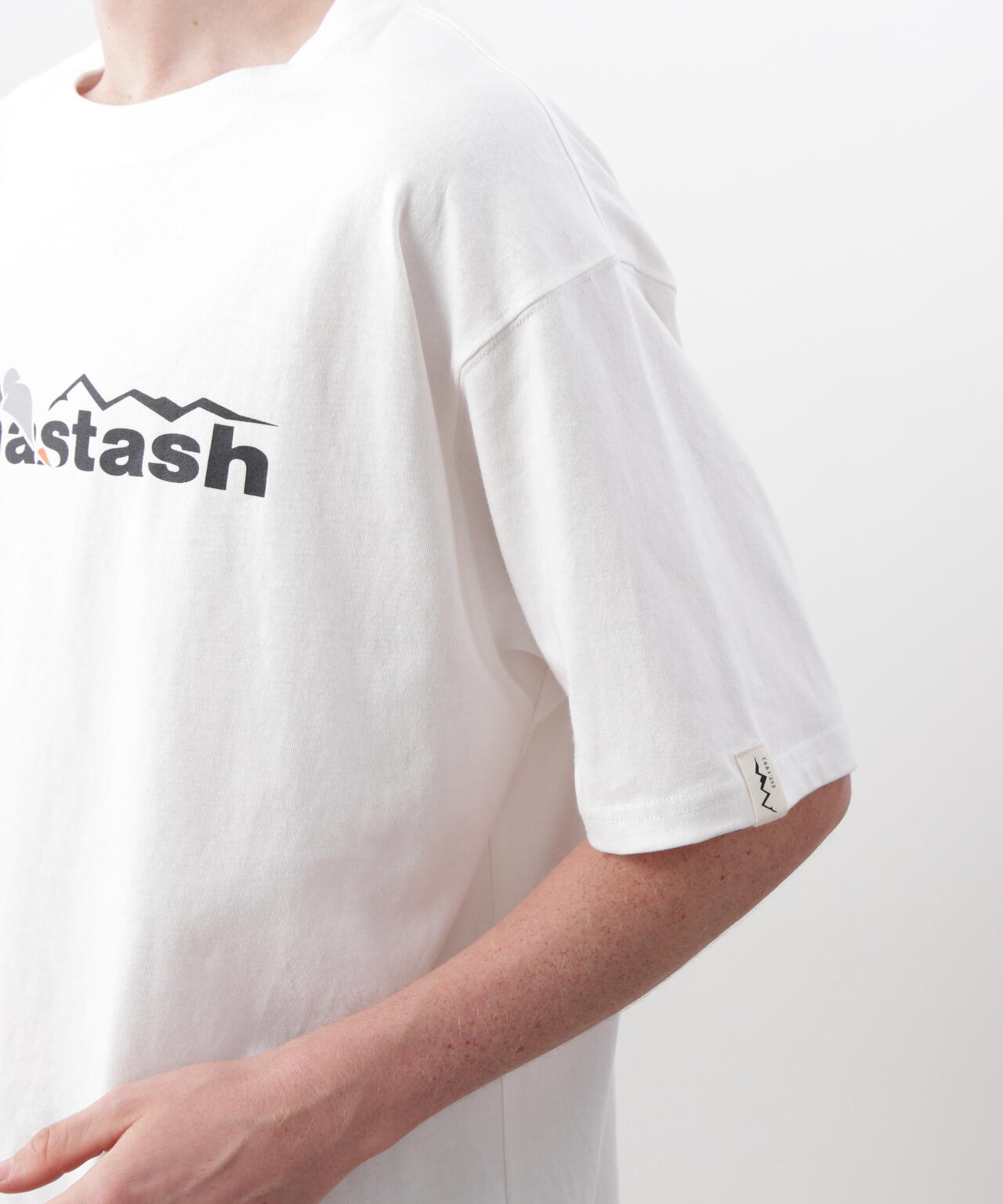 MANASTASH/マナスタッシュ/MHAK LOGO TEE