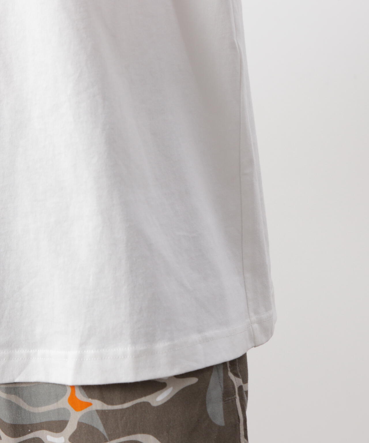 MANASTASH/マナスタッシュ/MHAK LOGO TEE