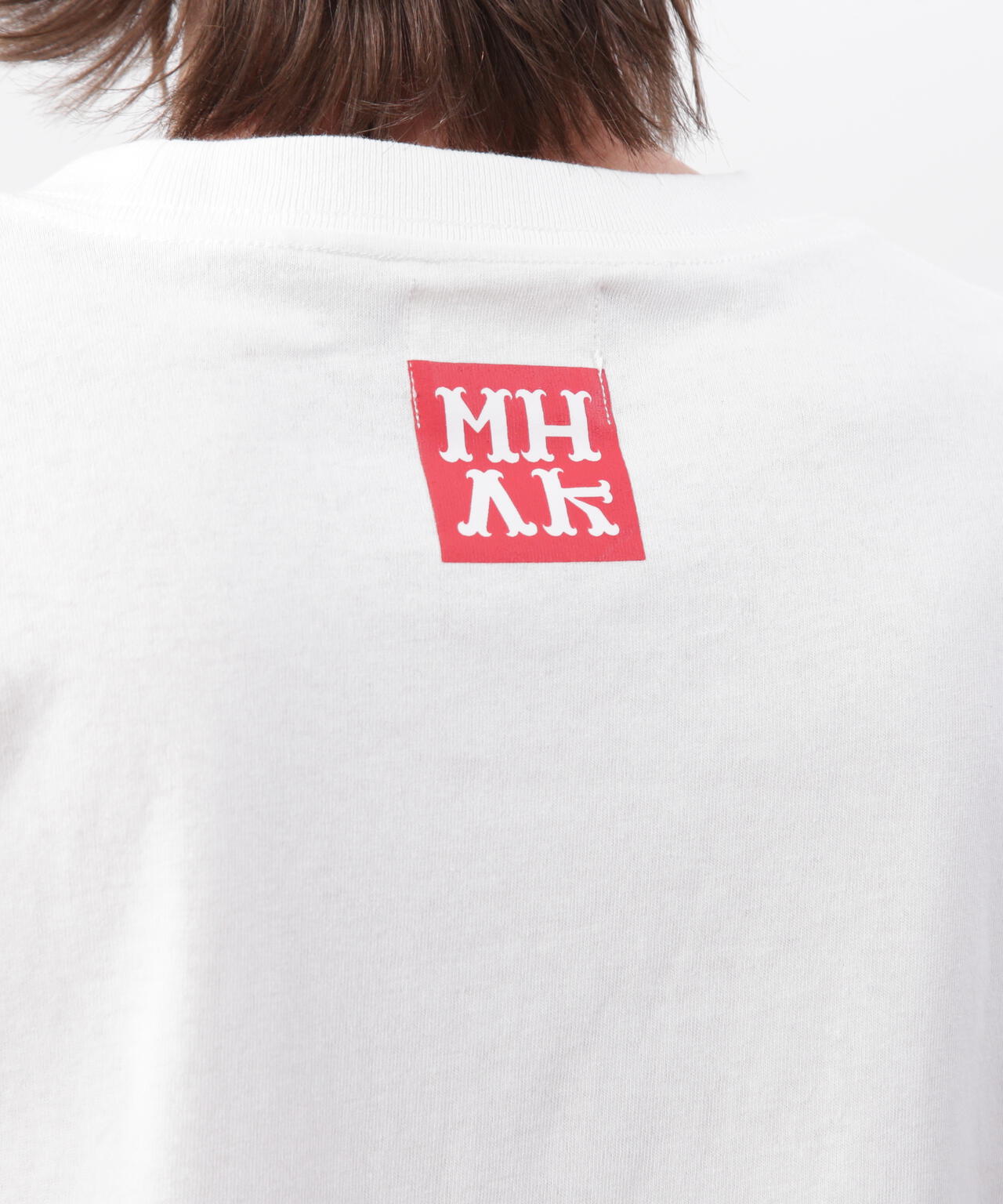 MANASTASH/マナスタッシュ/MHAK LOGO TEE