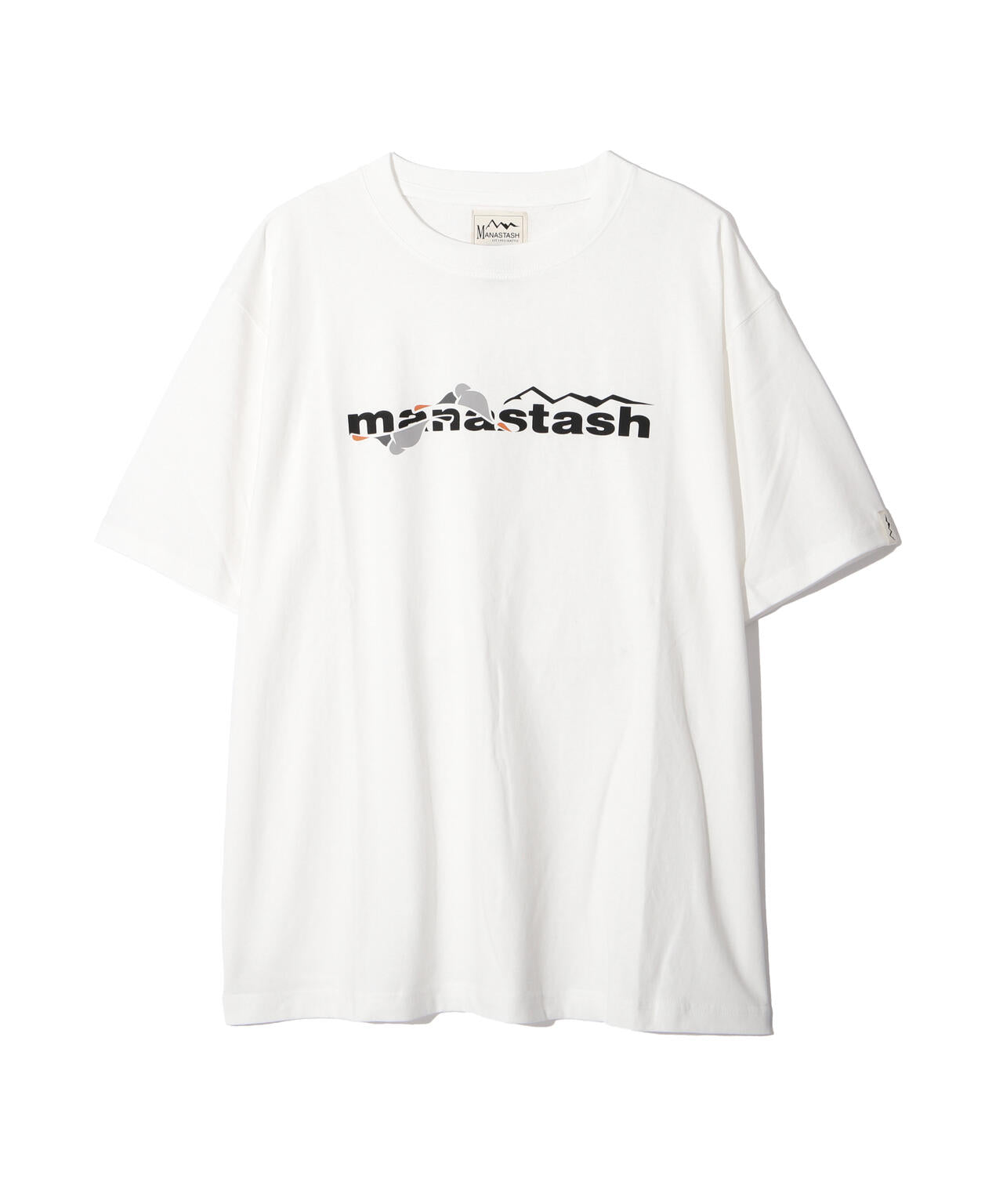 MANASTASH/マナスタッシュ/MHAK LOGO TEE