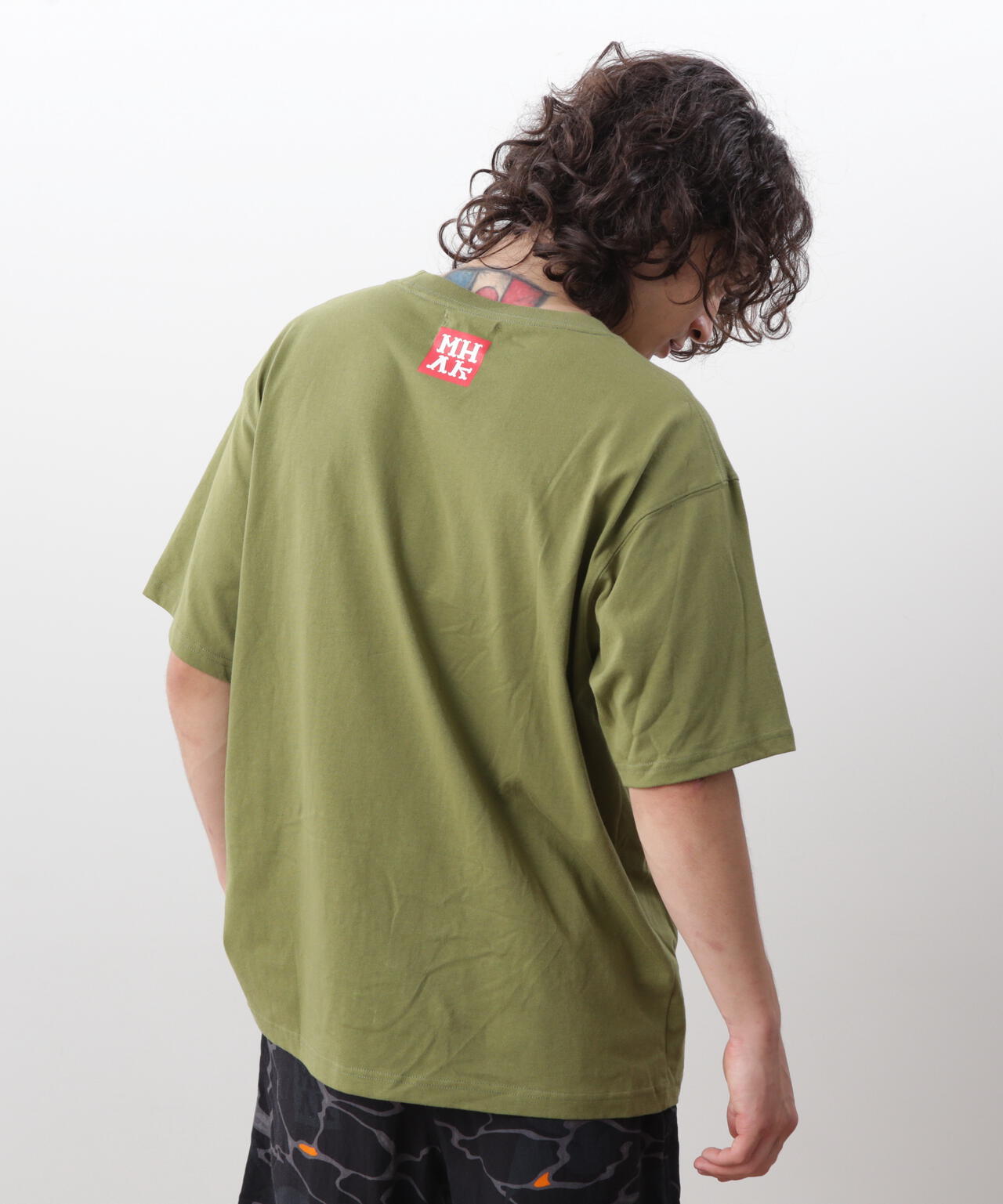 MANASTASH/マナスタッシュ/MHAK LOGO TEE