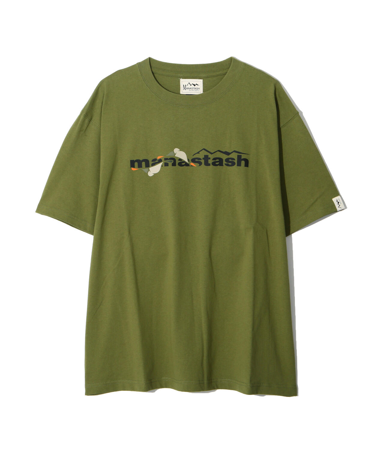 MANASTASH/マナスタッシュ/MHAK LOGO TEE