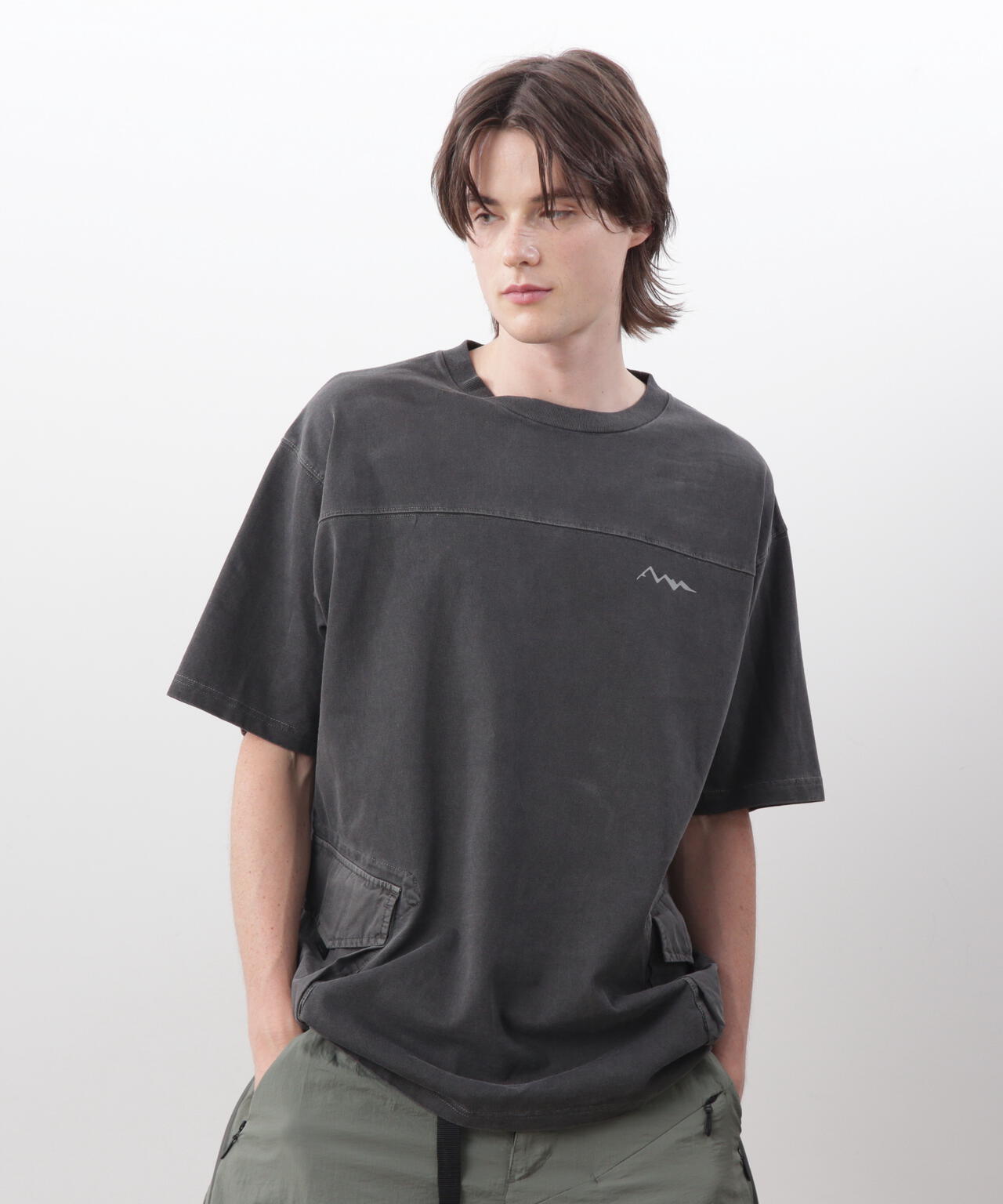 MANASTASH/マナスタッシュ/DISARMED TOP
