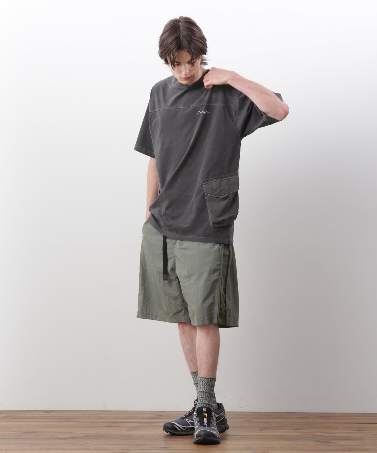MANASTASH/マナスタッシュ/DISARMED TOP