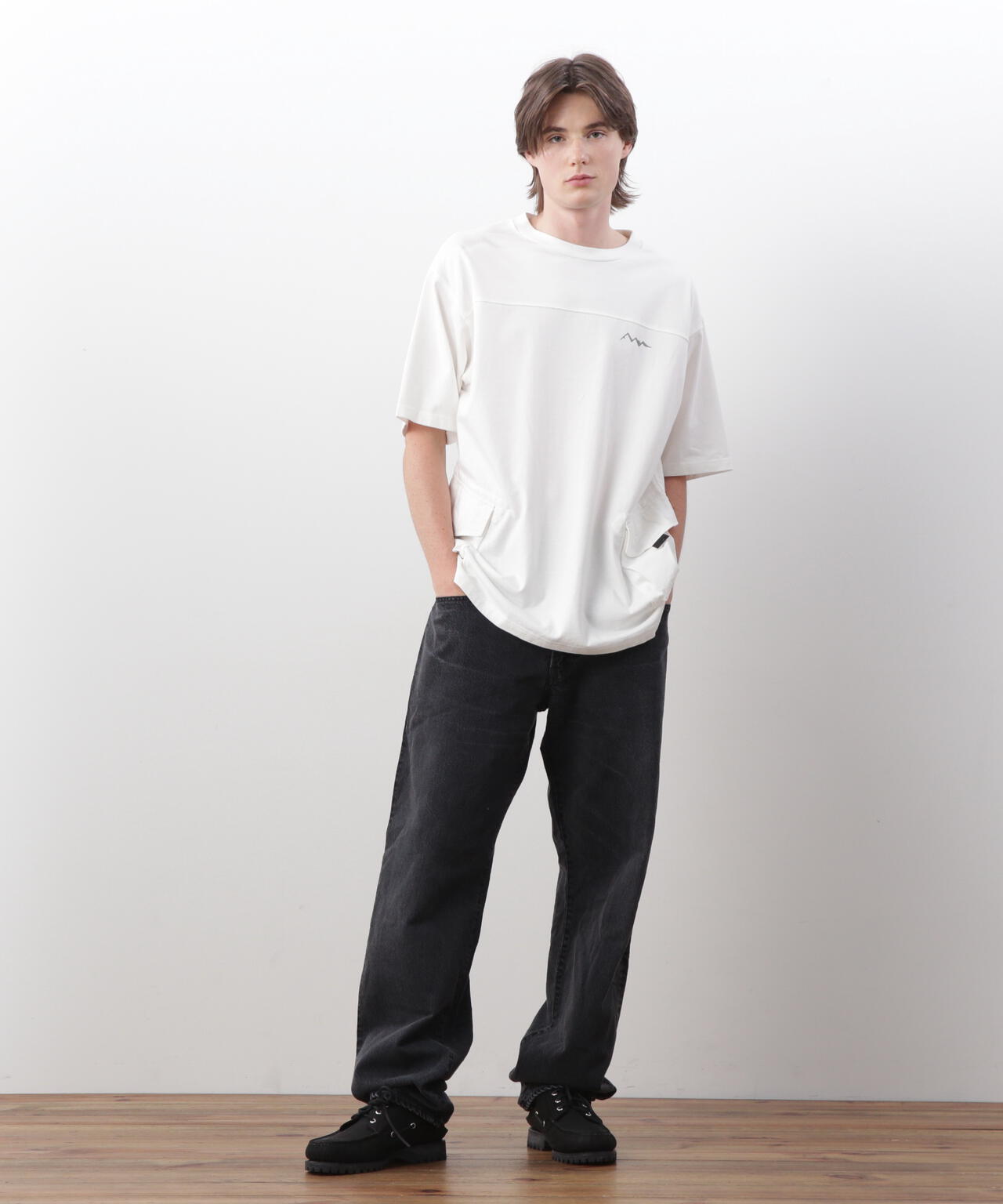 MANASTASH/マナスタッシュ/DISARMED TOP