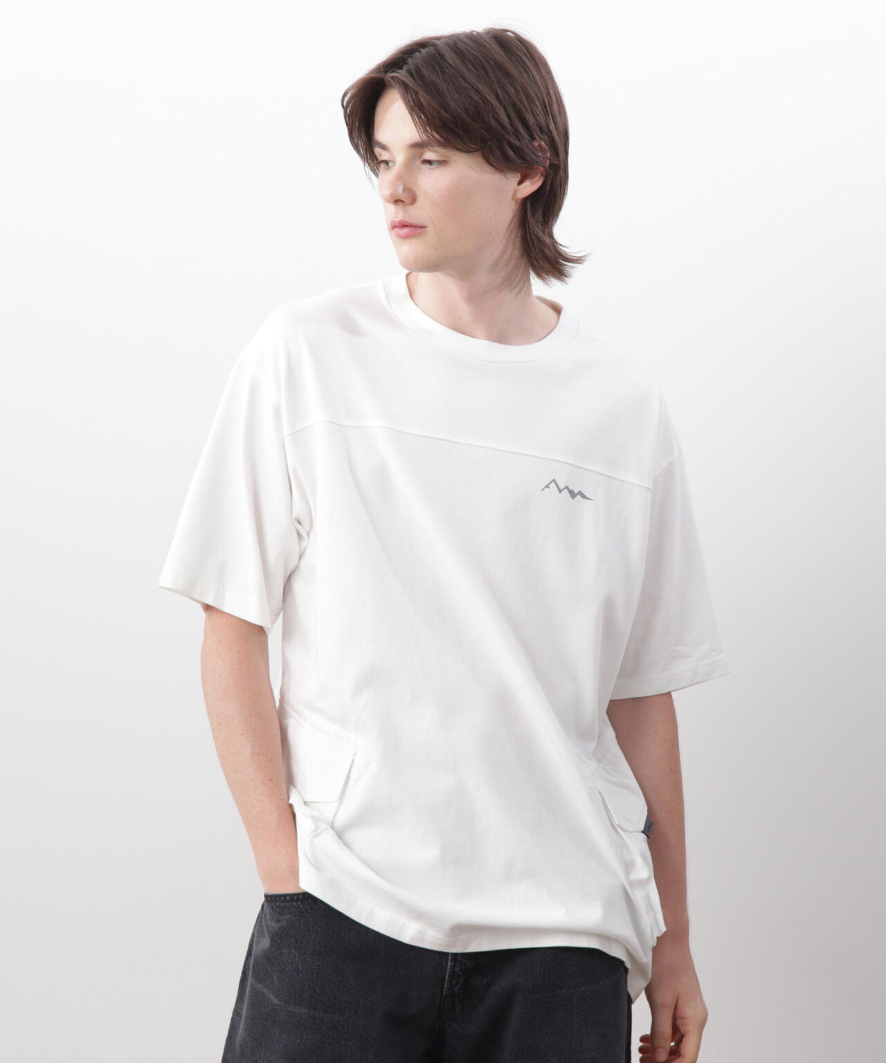 MANASTASH/マナスタッシュ/DISARMED TOP