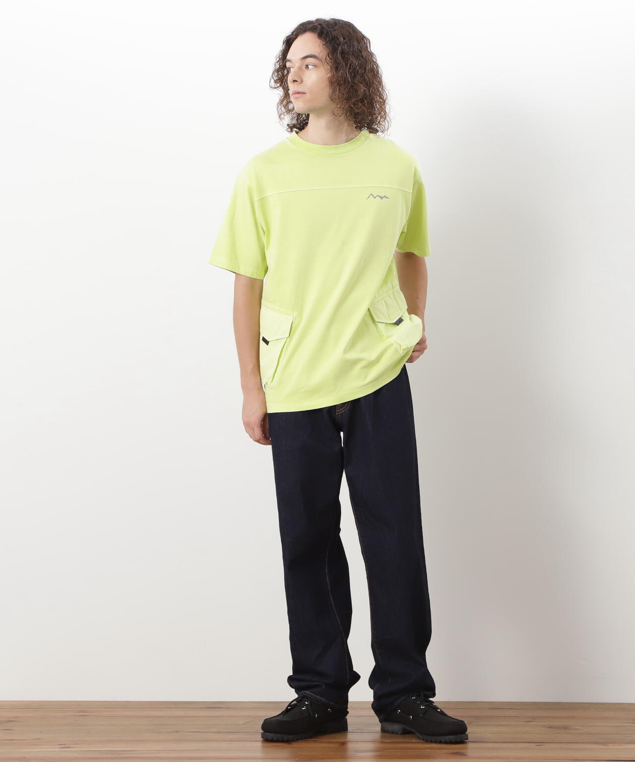 MANASTASH/マナスタッシュ/DISARMED TOP